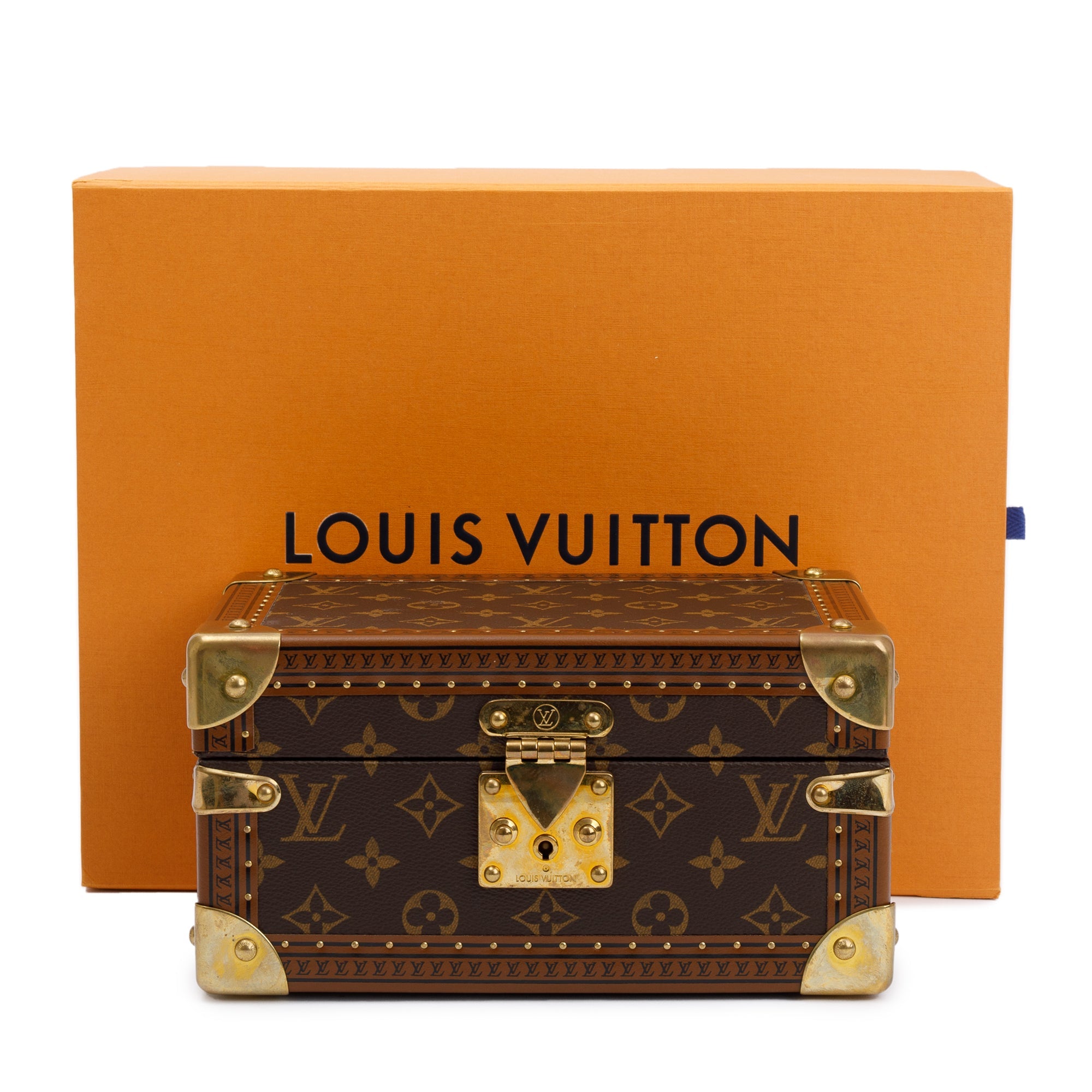 Louis Vuitton 2020 Monogram Coffret Tresor 24 w/ Box