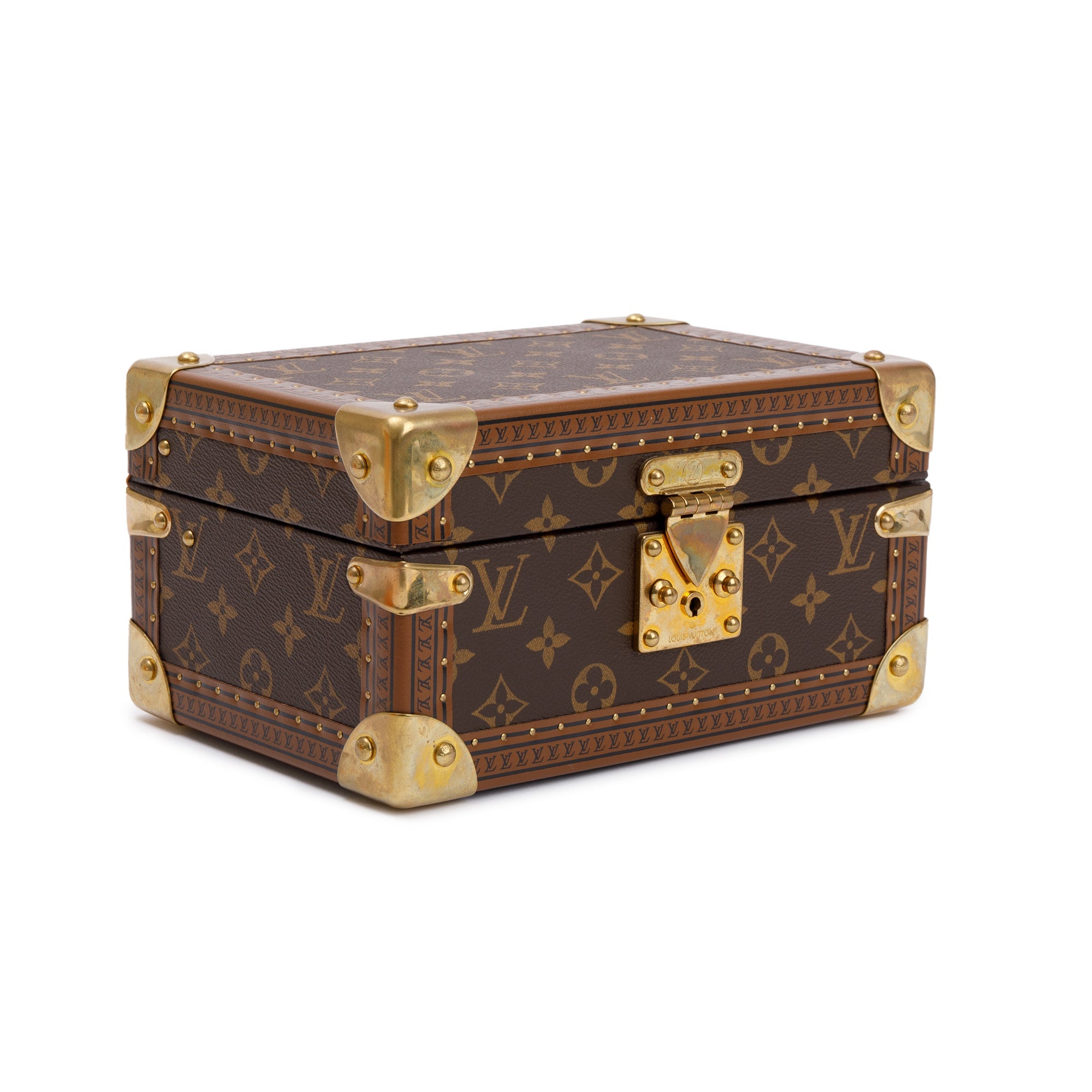 Louis Vuitton 2020 Monogram Coffret Tresor 24 w/ Box