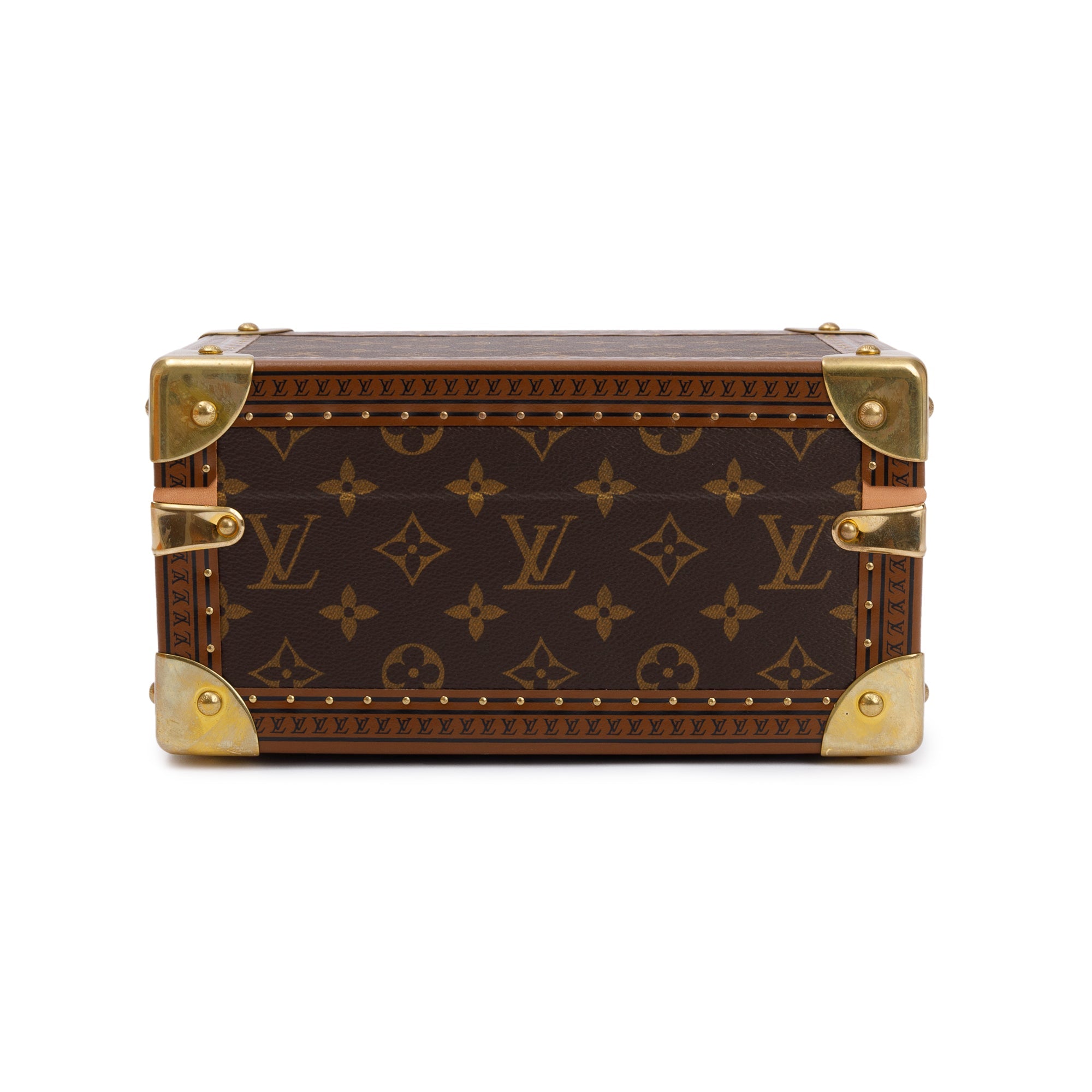 Louis Vuitton 2020 Monogram Coffret Tresor 24 w/ Box