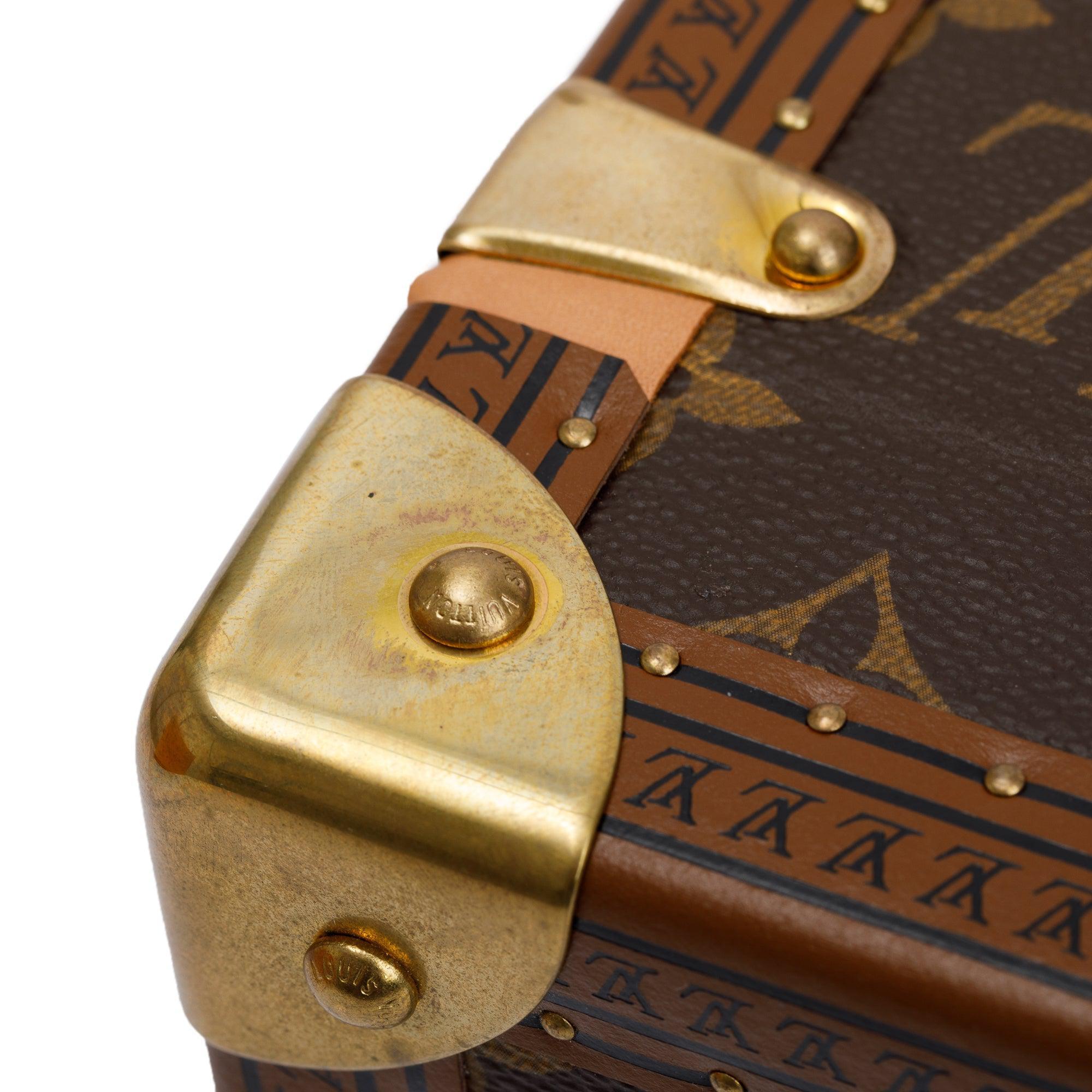 Louis Vuitton 2020 Monogram Coffret Tresor 24 w/ Box