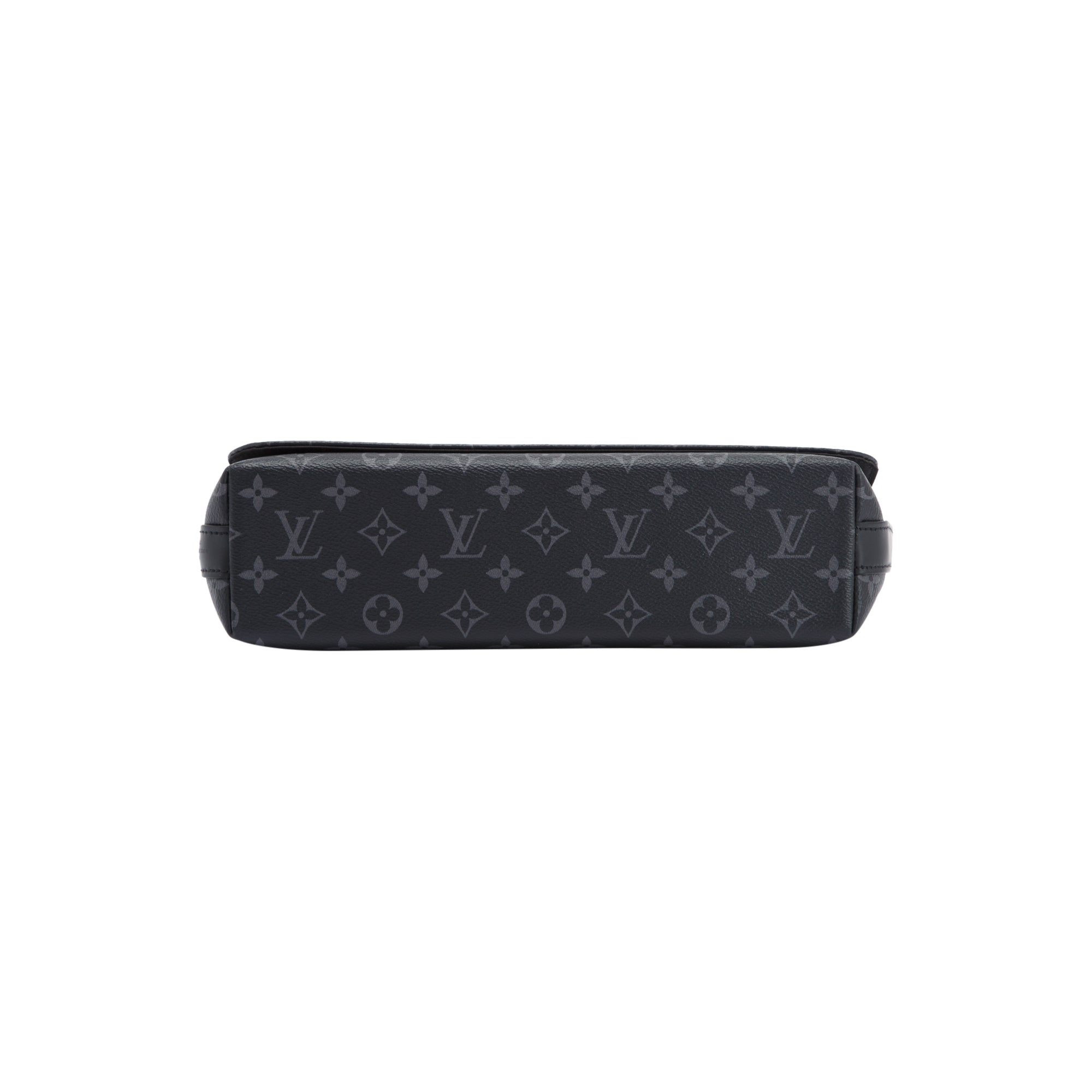 Louis Vuitton 2020 Monogram Eclipse District MM w/ Receipt