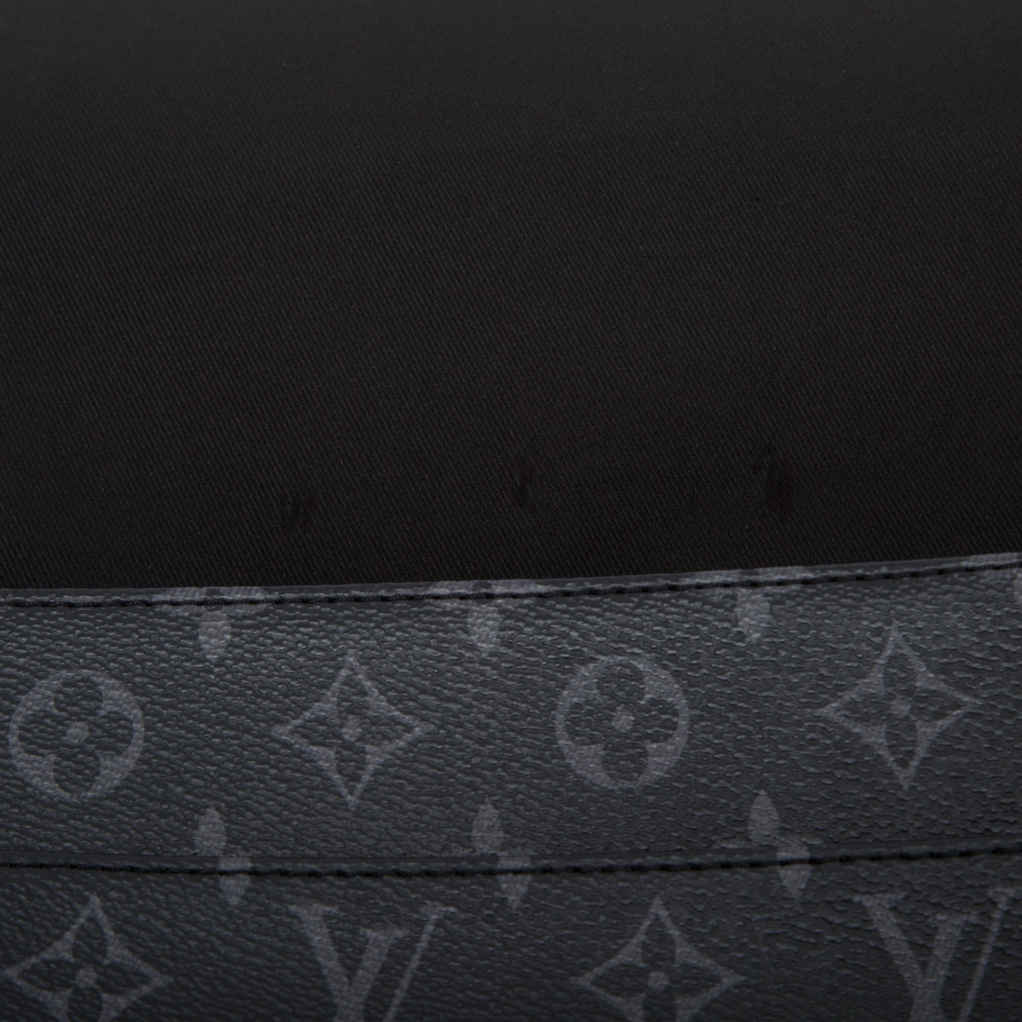 Louis Vuitton 2020 Monogram Eclipse District MM w/ Receipt