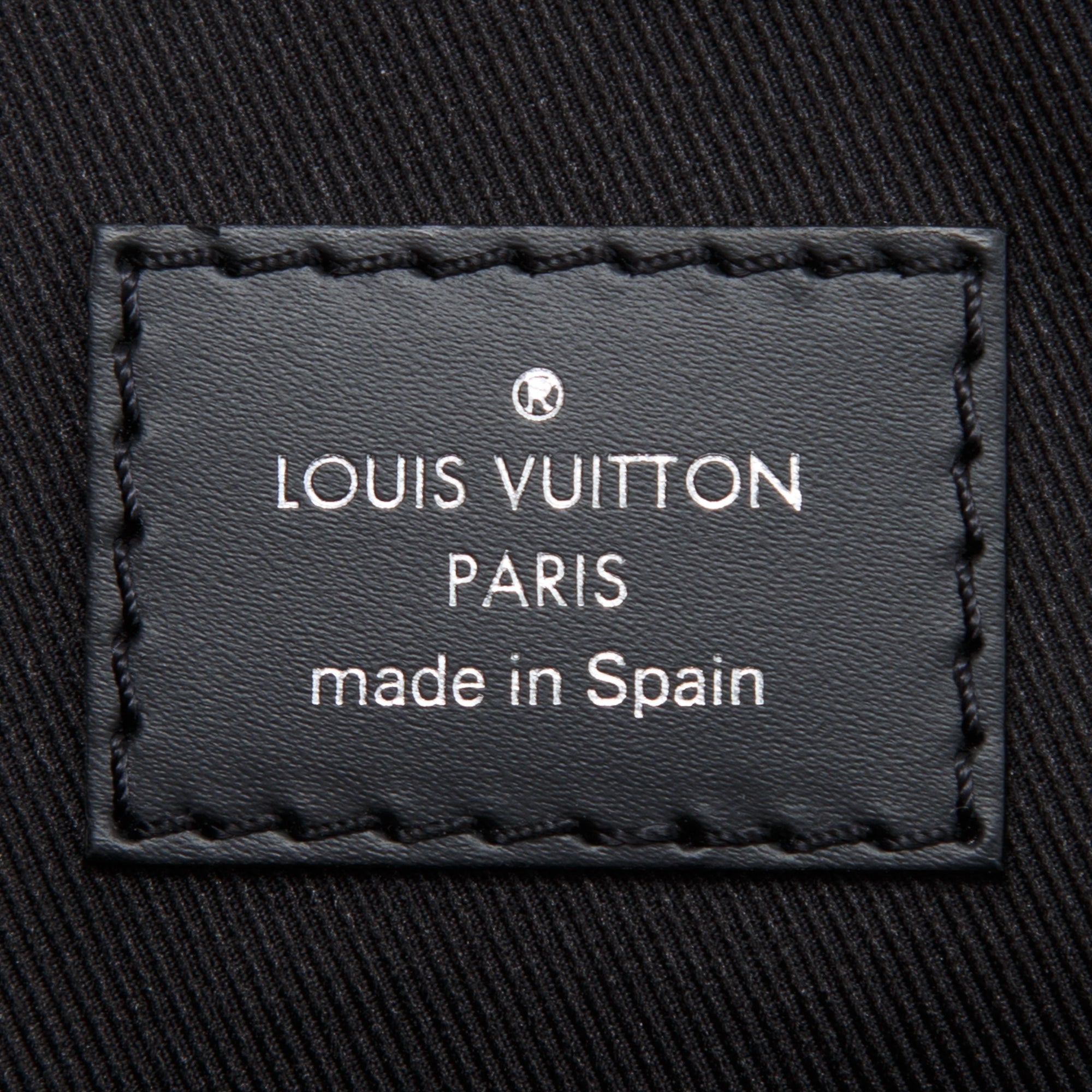 Louis Vuitton 2020 Monogram Eclipse District MM w/ Receipt