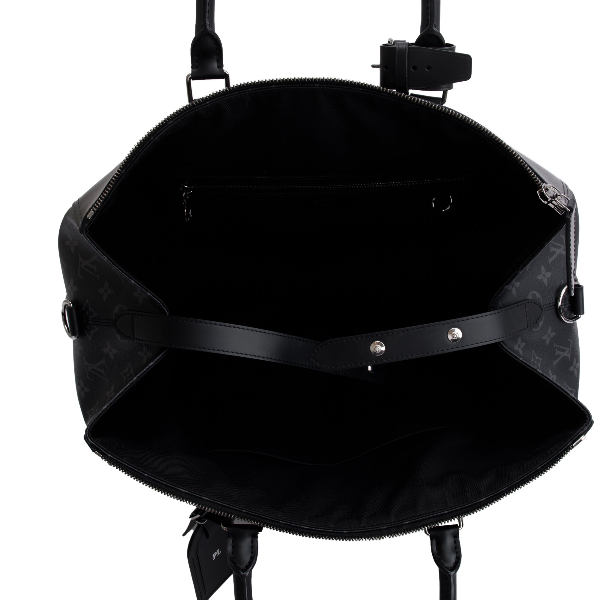 Louis Vuitton 2020 Monogram Eclipse Greenwich NM w/ Strap & Box