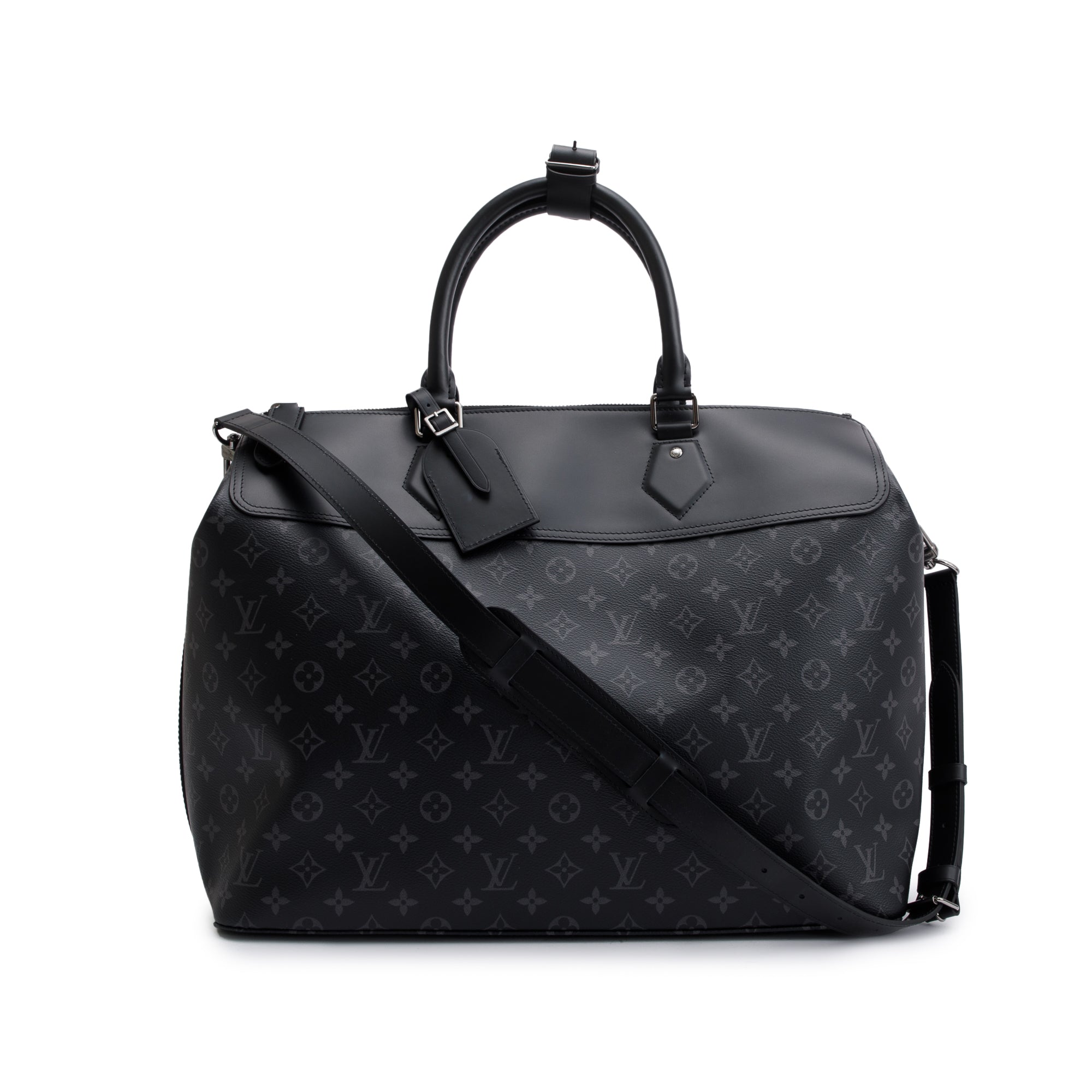 Louis Vuitton 2020 Monogram Eclipse Greenwich NM w/ Strap & Box