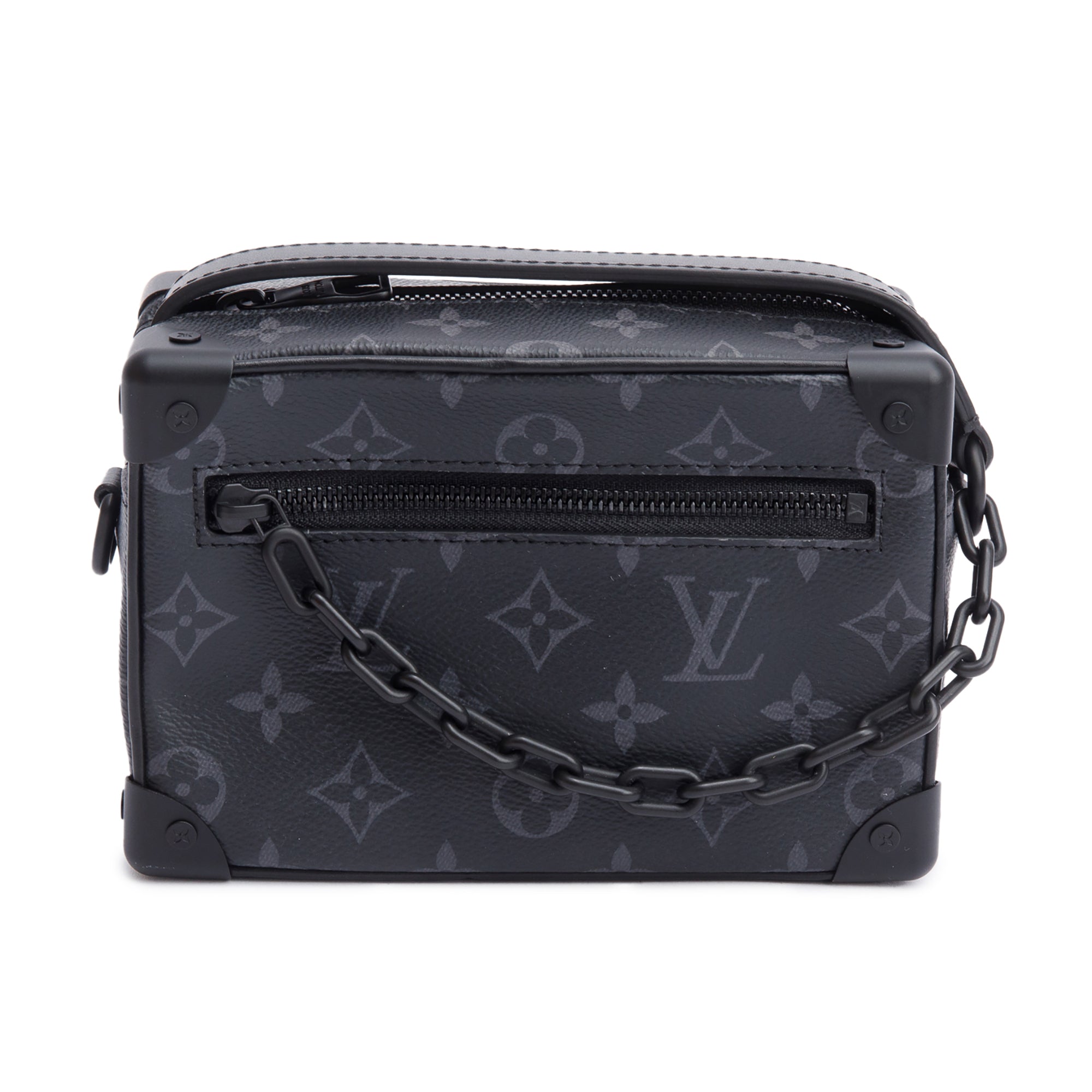 Louis Vuitton 2020 Monogram Eclipse Mini Soft Trunk Bag w/ Box