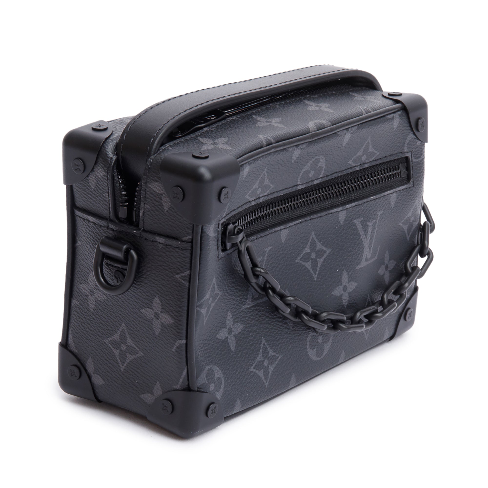Louis Vuitton 2020 Monogram Eclipse Mini Soft Trunk Bag w/ Box