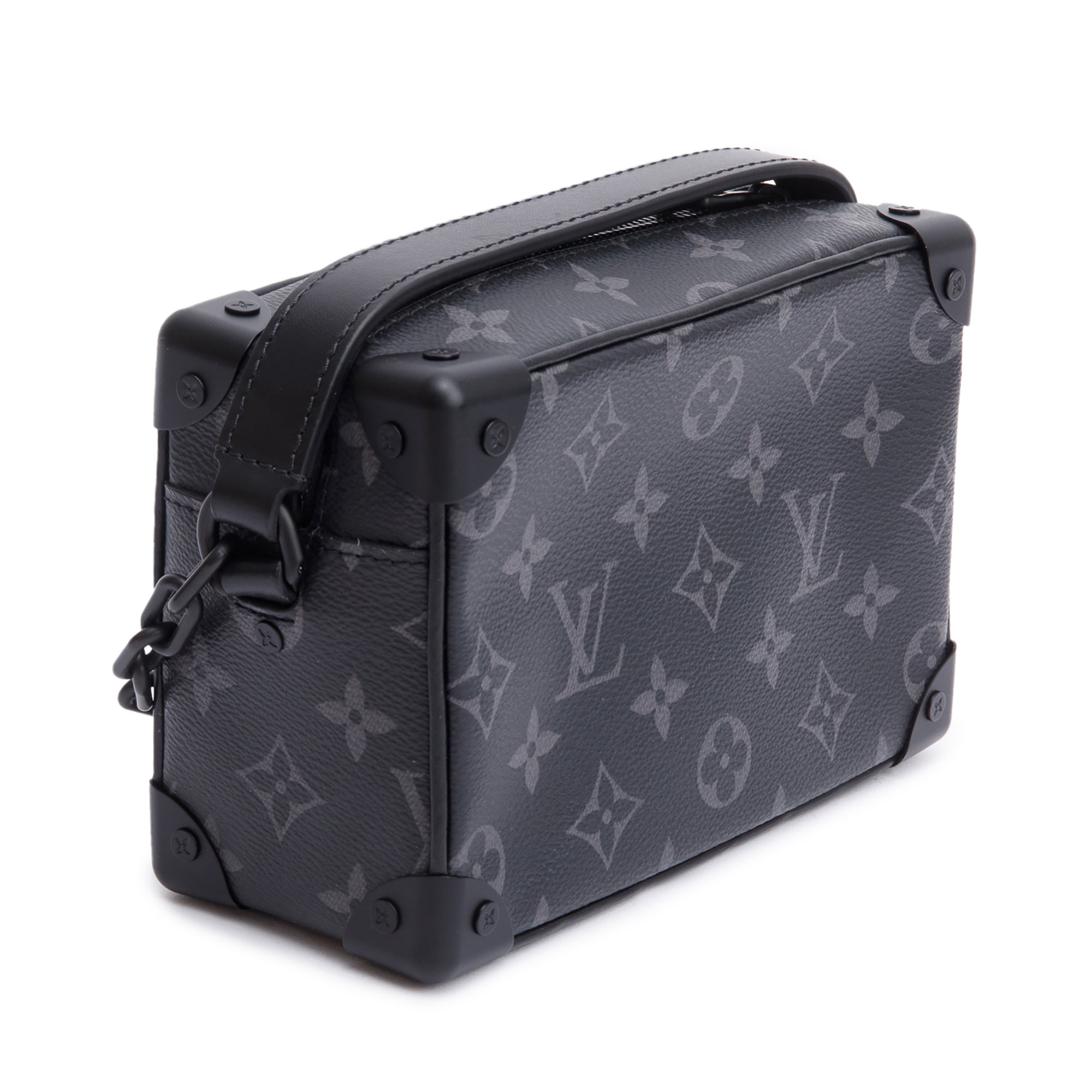 Louis Vuitton 2020 Monogram Eclipse Mini Soft Trunk Bag w/ Box