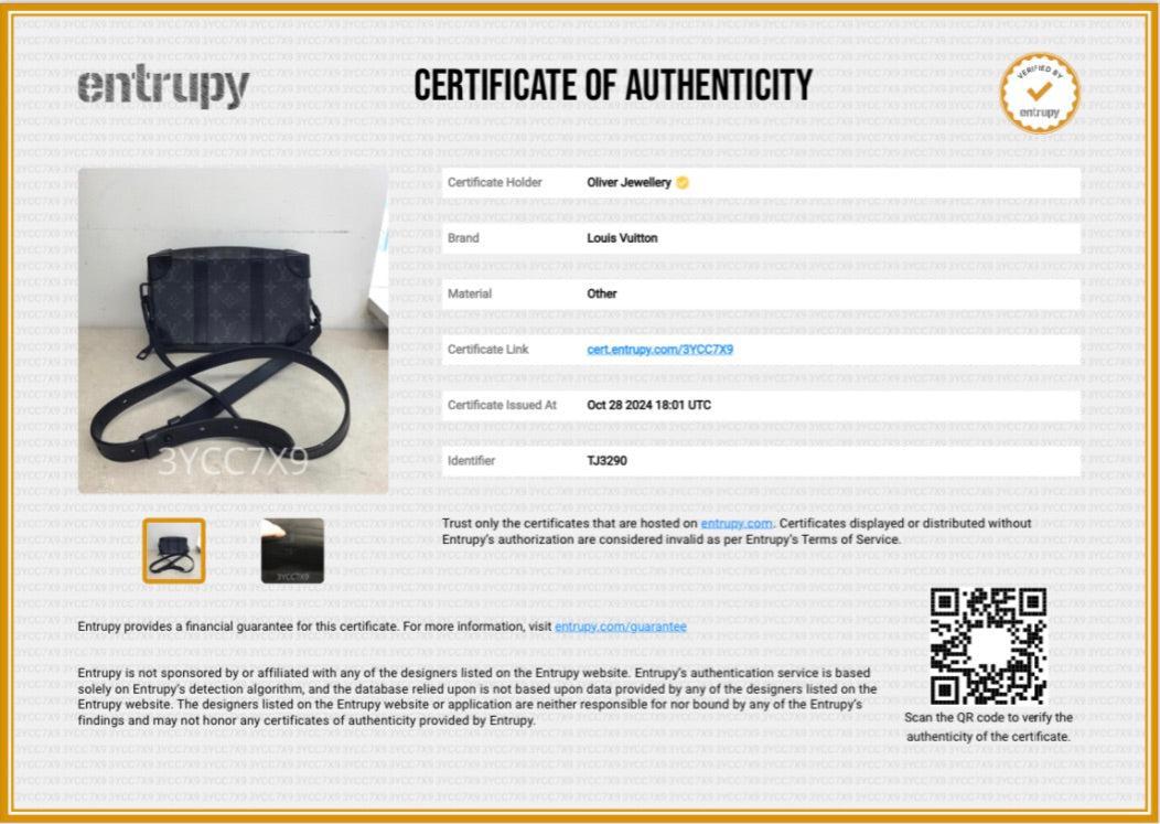 Louis Vuitton 2020 Monogram Eclipse Soft Trunk Wallet Crossbody