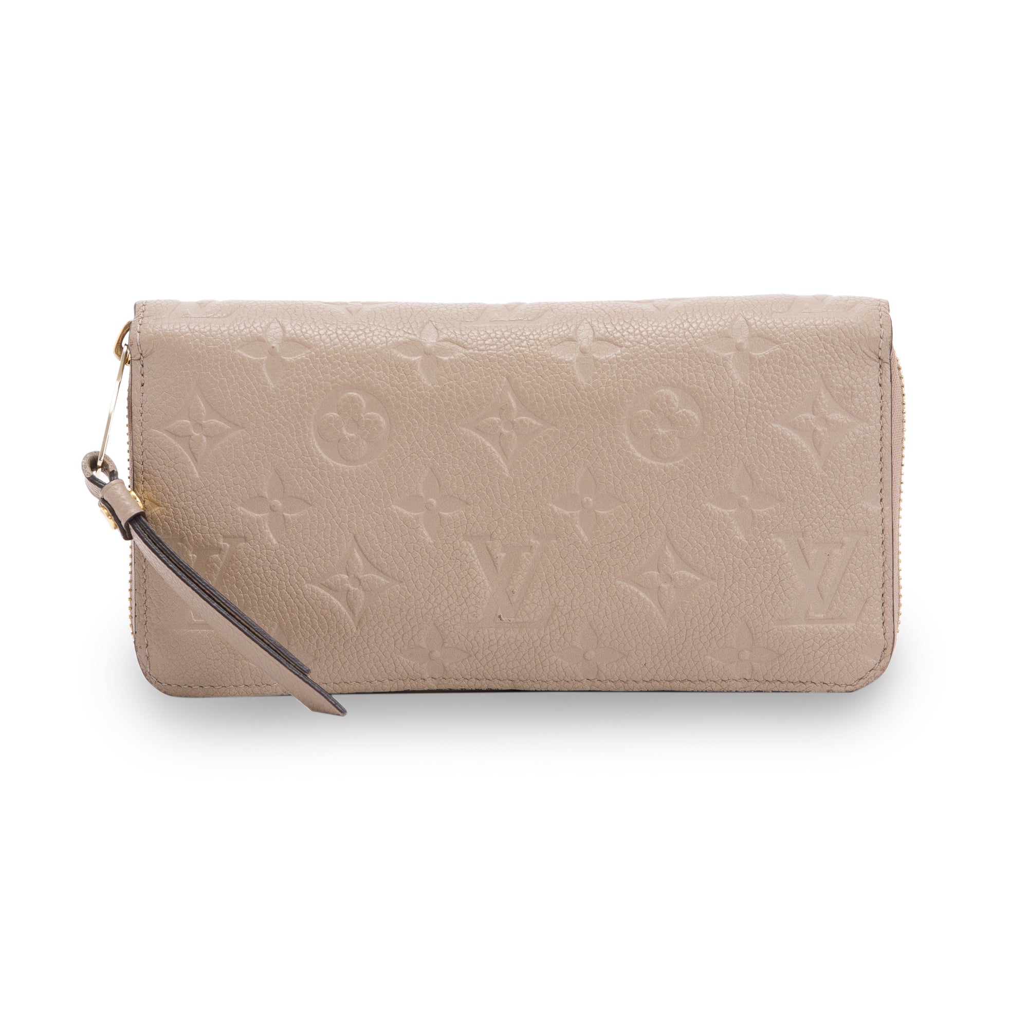 Louis Vuitton 2020 Monogram Empreinte Leather Zippy Wallet w/ Box