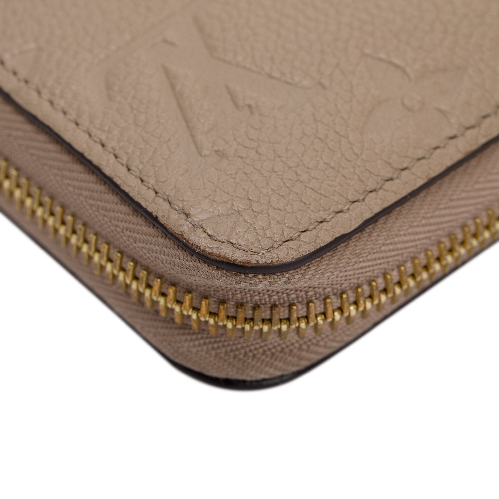 Louis Vuitton 2020 Monogram Empreinte Leather Zippy Wallet w/ Box