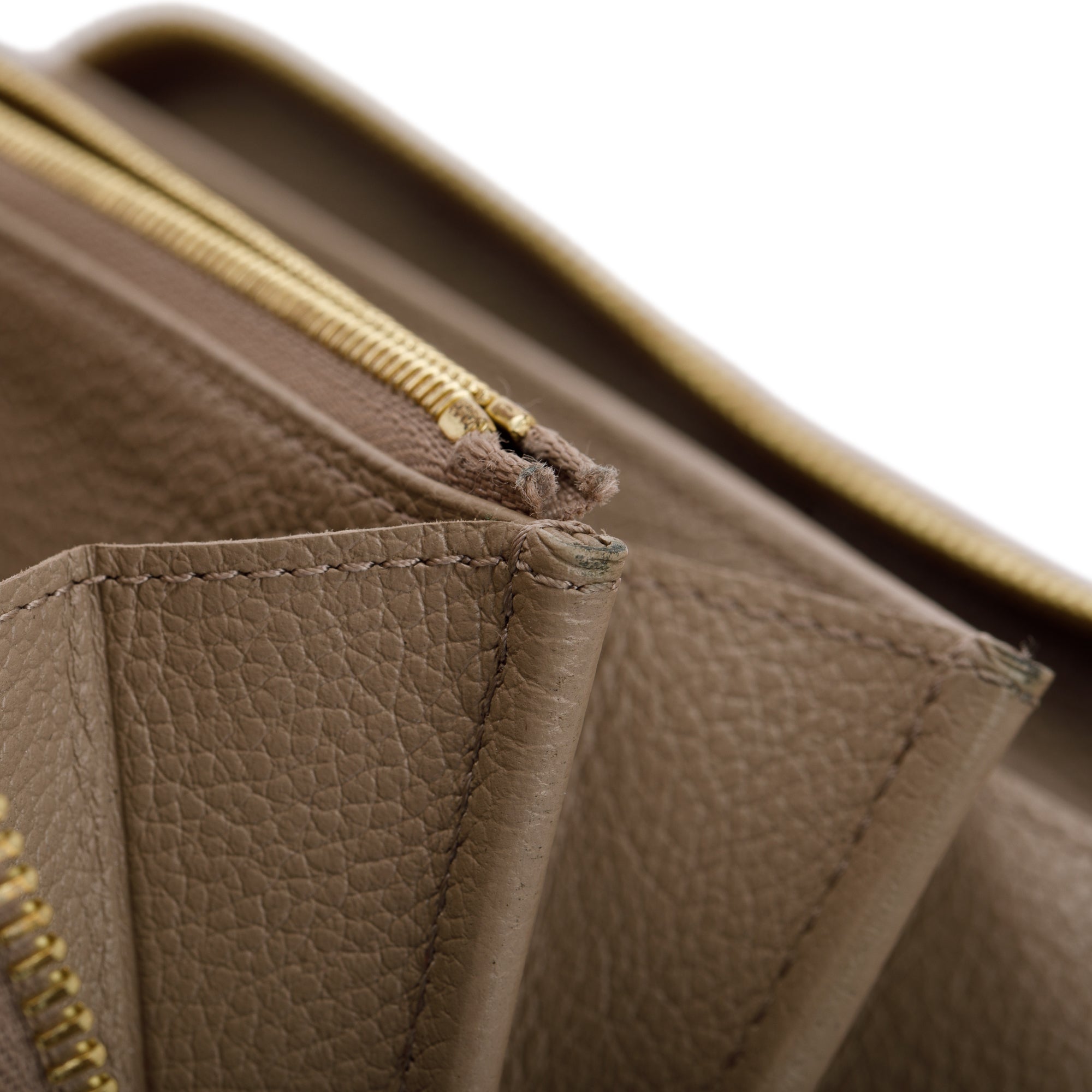 Louis Vuitton 2020 Monogram Empreinte Leather Zippy Wallet w/ Box