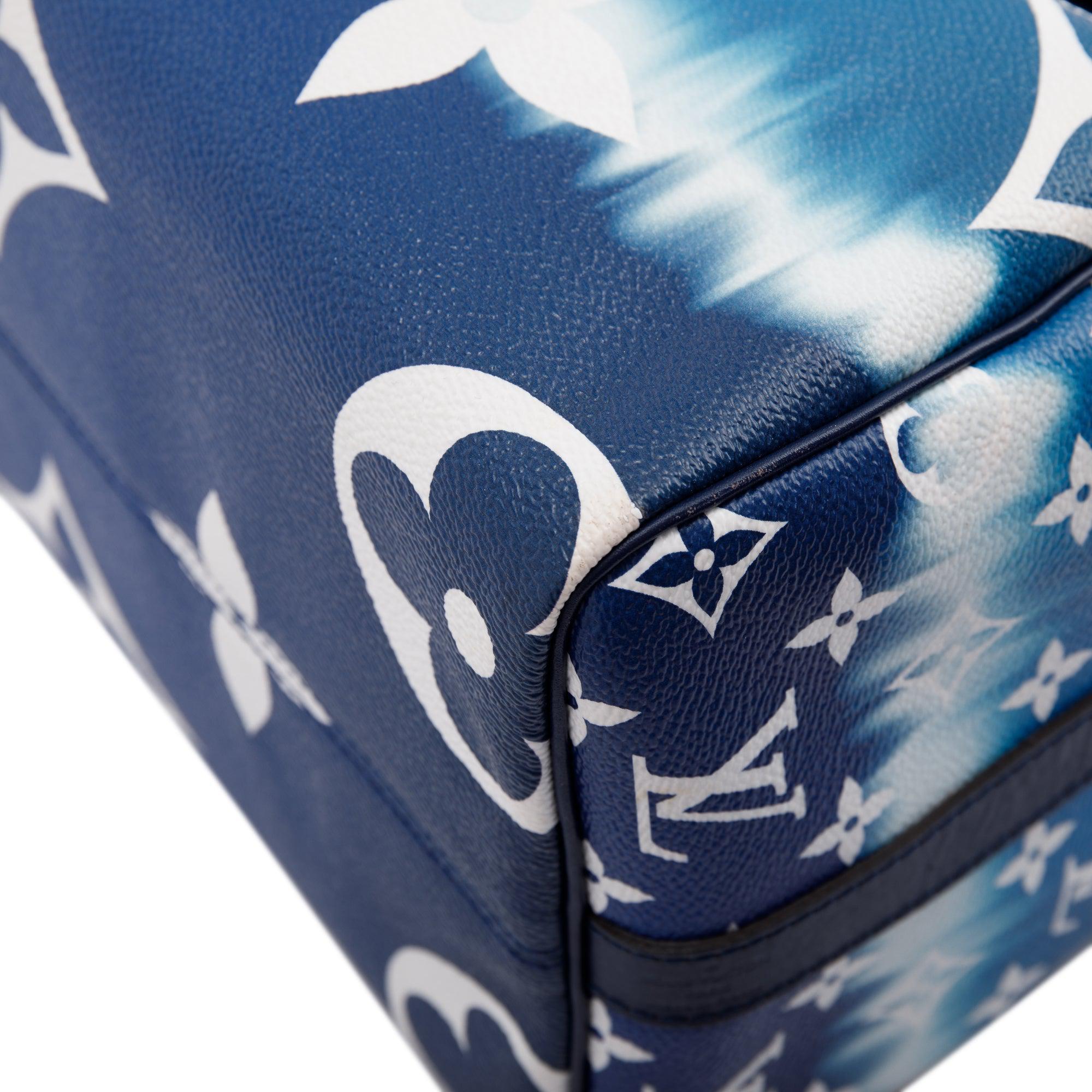 Louis Vuitton 2020 Monogram Escale Speedy Bandouliere 30 w/ Strap