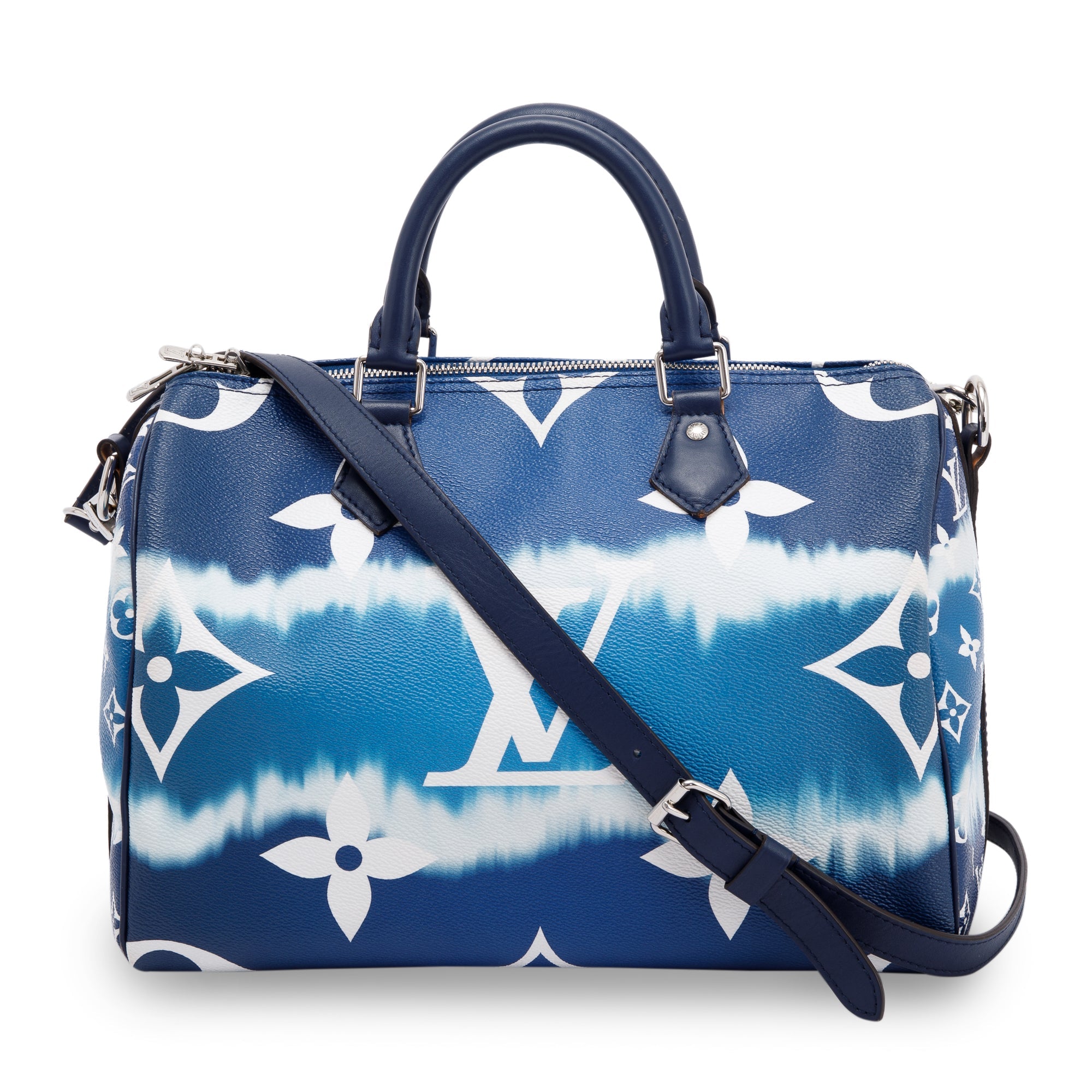 Louis Vuitton 2020 Monogram Escale Speedy Bandouliere 30 w/ Strap