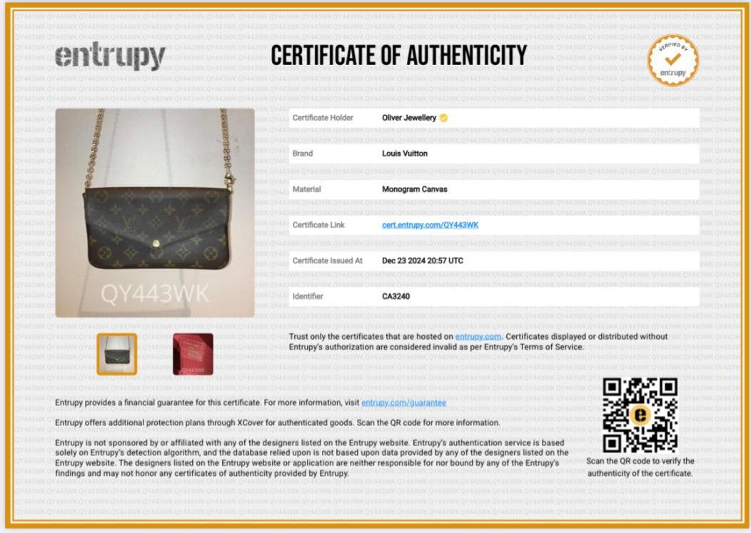 Louis Vuitton 2020 Monogram Felicie Pochette w/ Inserts