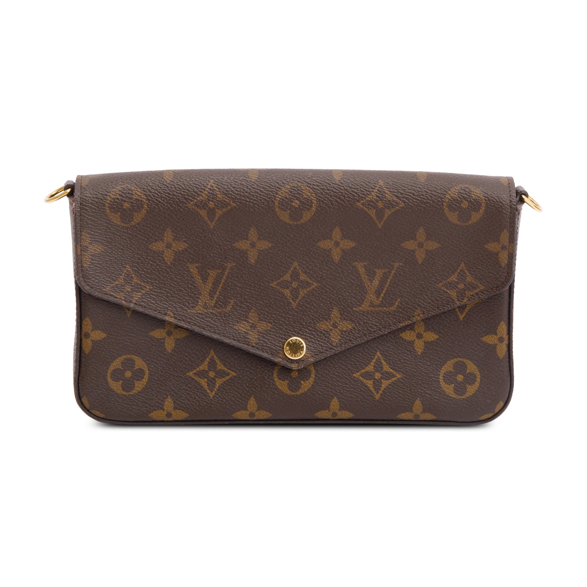 Louis Vuitton 2020 Monogram Felicie Pochette w/ Inserts