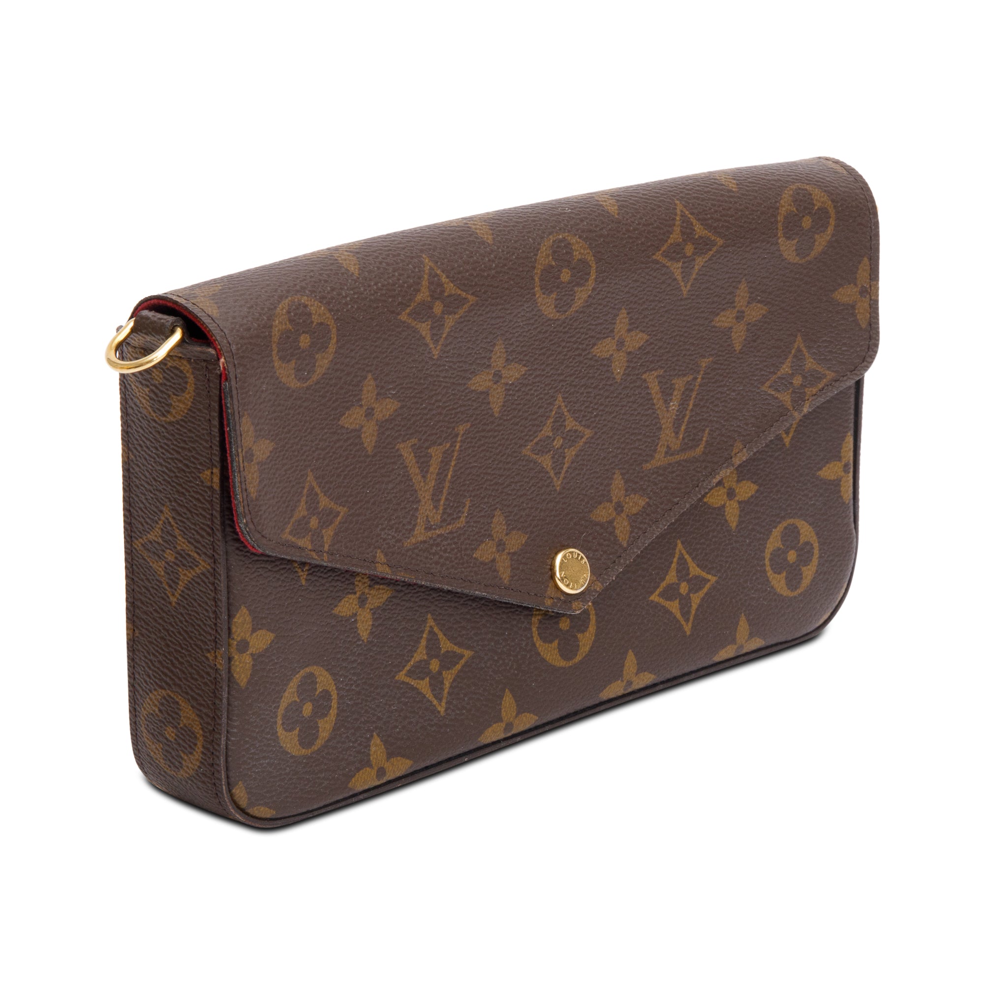 Louis Vuitton 2020 Monogram Felicie Pochette w/ Inserts
