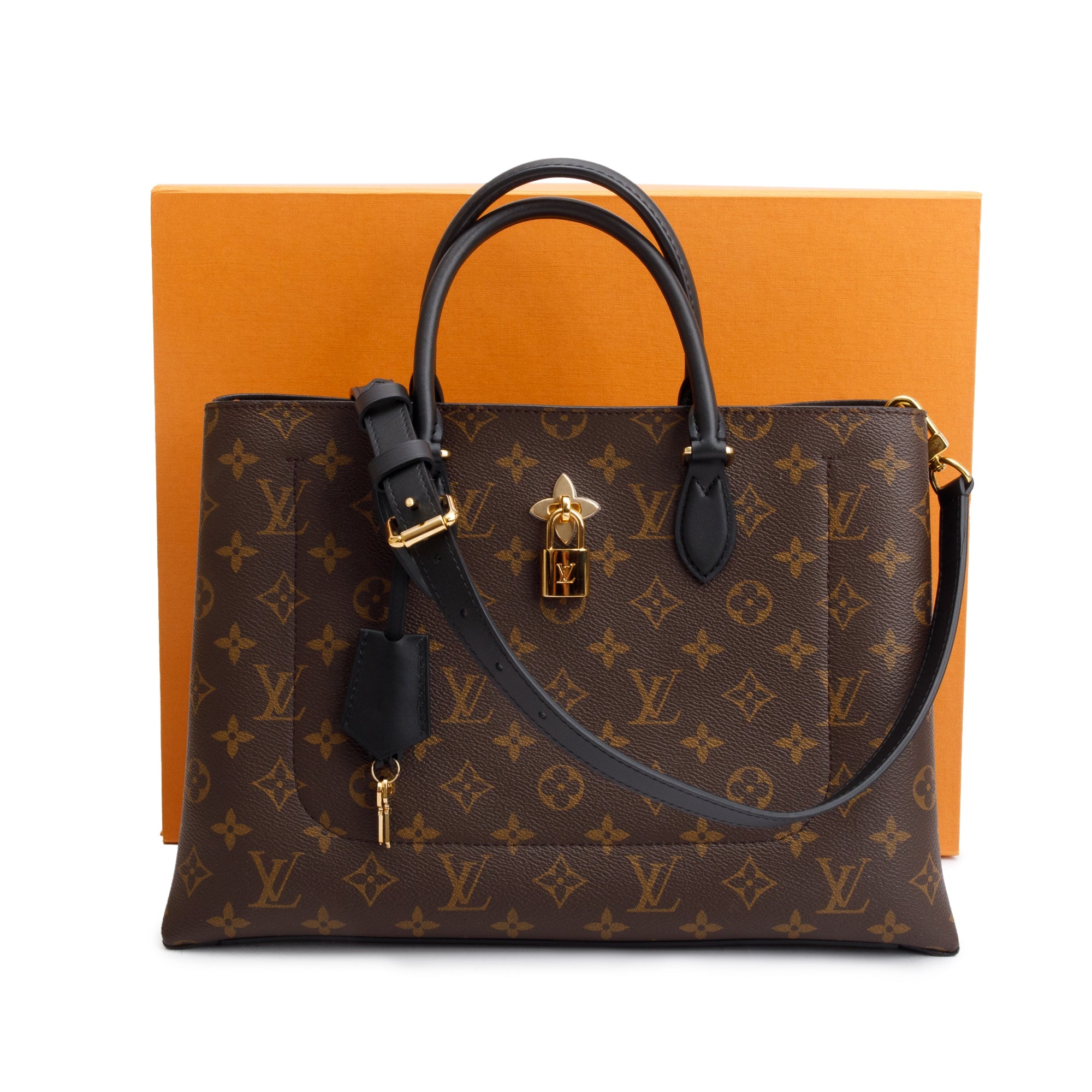 Louis Vuitton 2020 Monogram Flower Tote w/ Strap, Reciept & Box