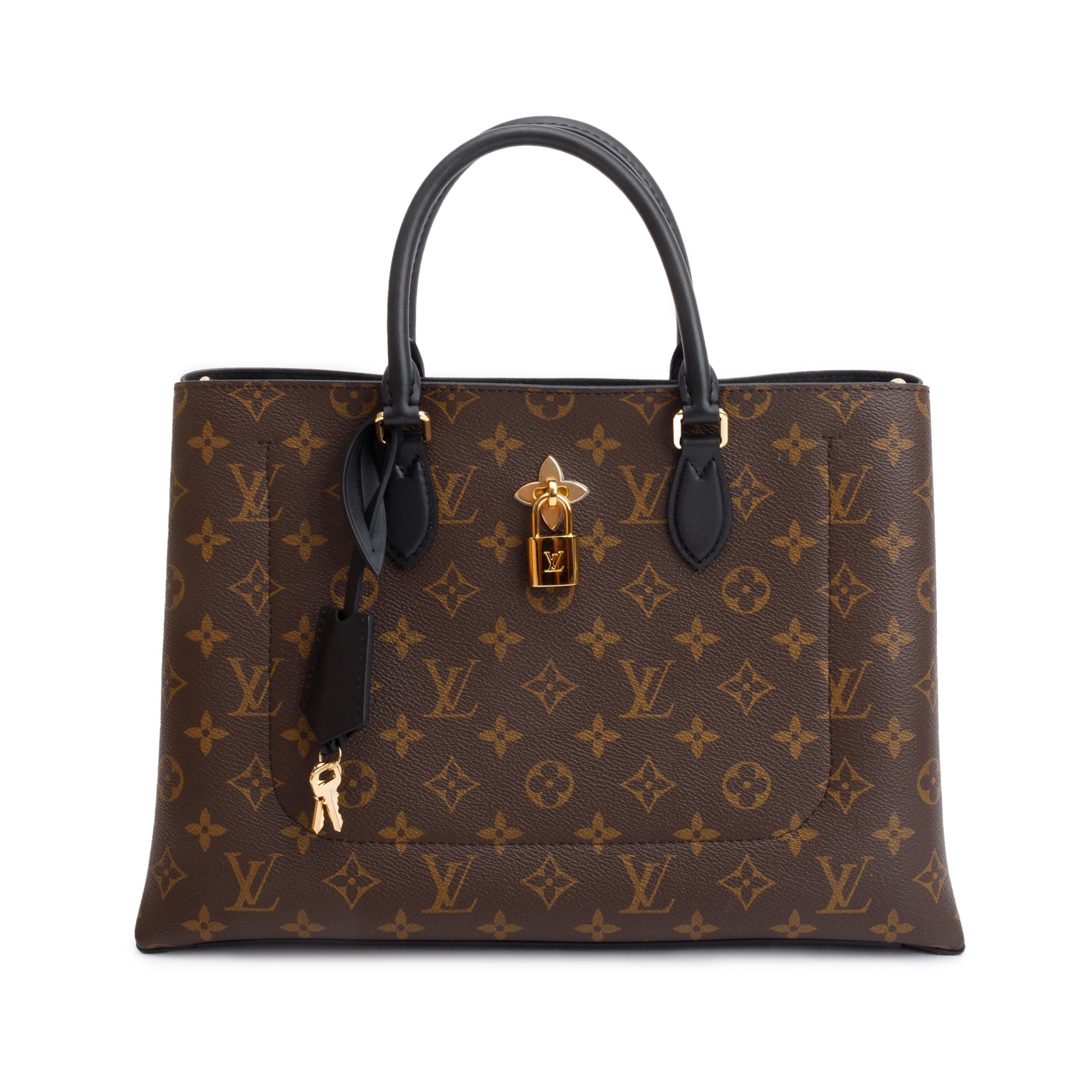 Louis Vuitton 2020 Monogram Flower Tote w/ Strap, Reciept & Box