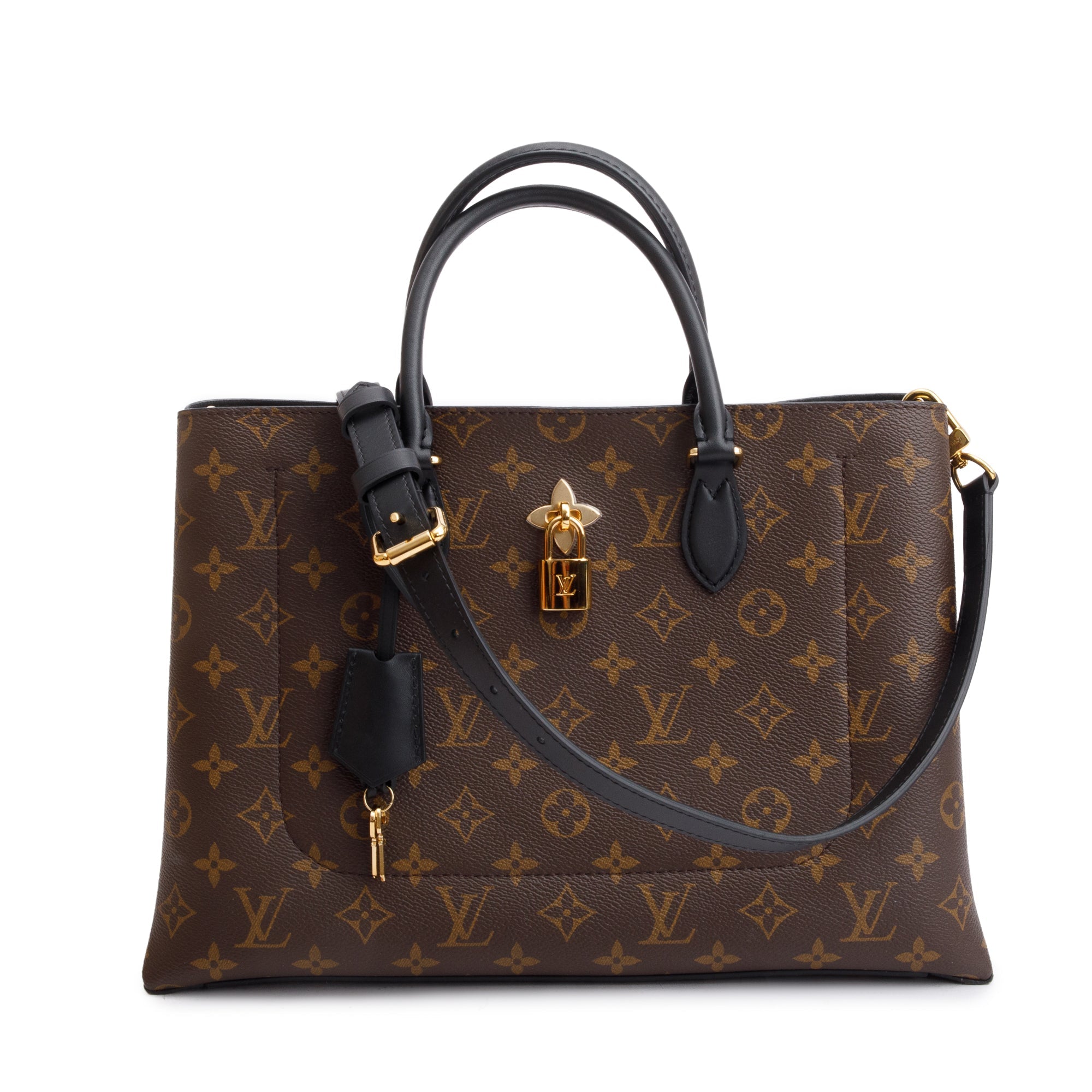 Louis Vuitton 2020 Monogram Flower Tote w/ Strap, Reciept & Box