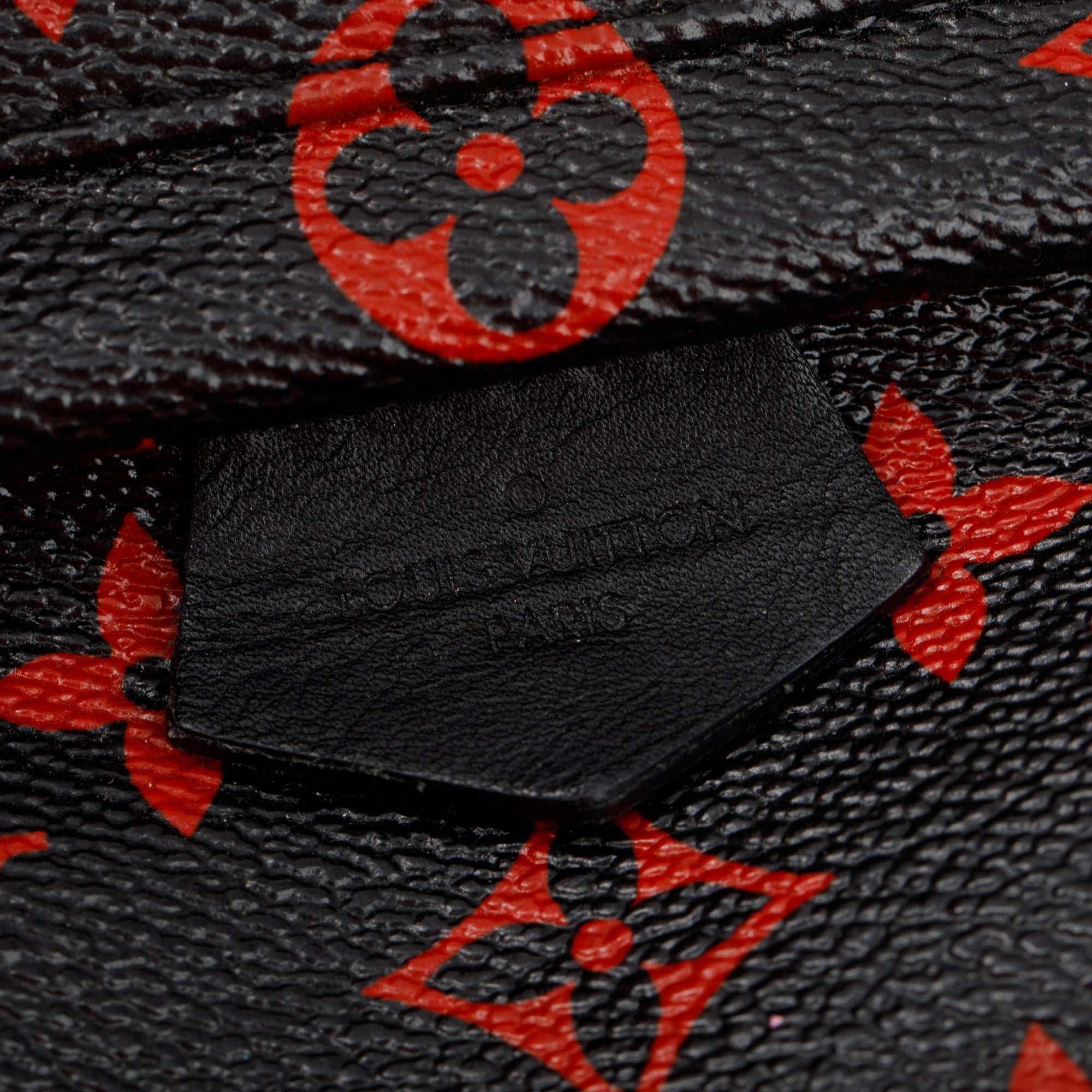 Louis Vuitton 2020 Monogram Infrarouge Palm Springs Mini Backpack