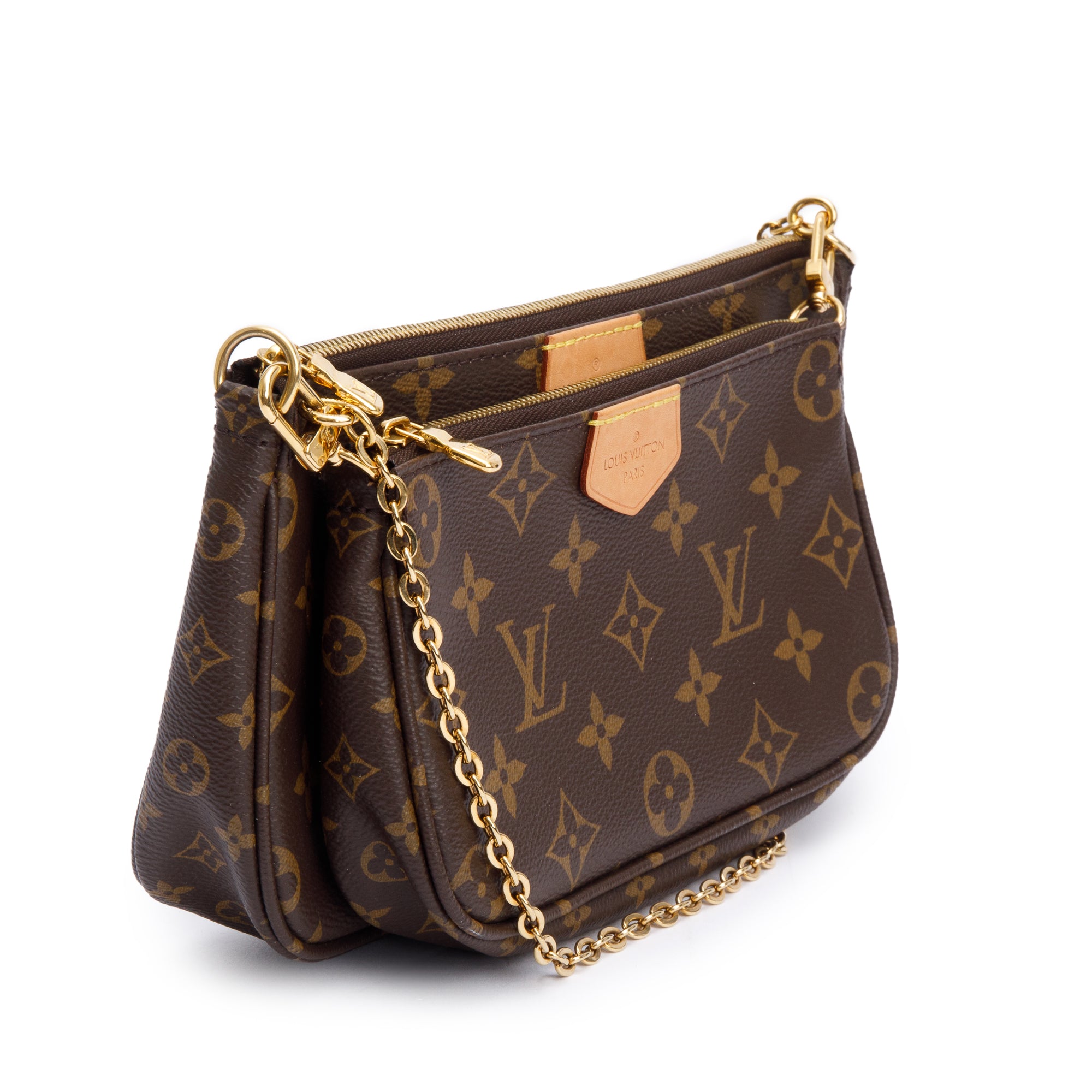 Louis Vuitton 2020 Monogram Khaki Multi-Pochette Accessoires
