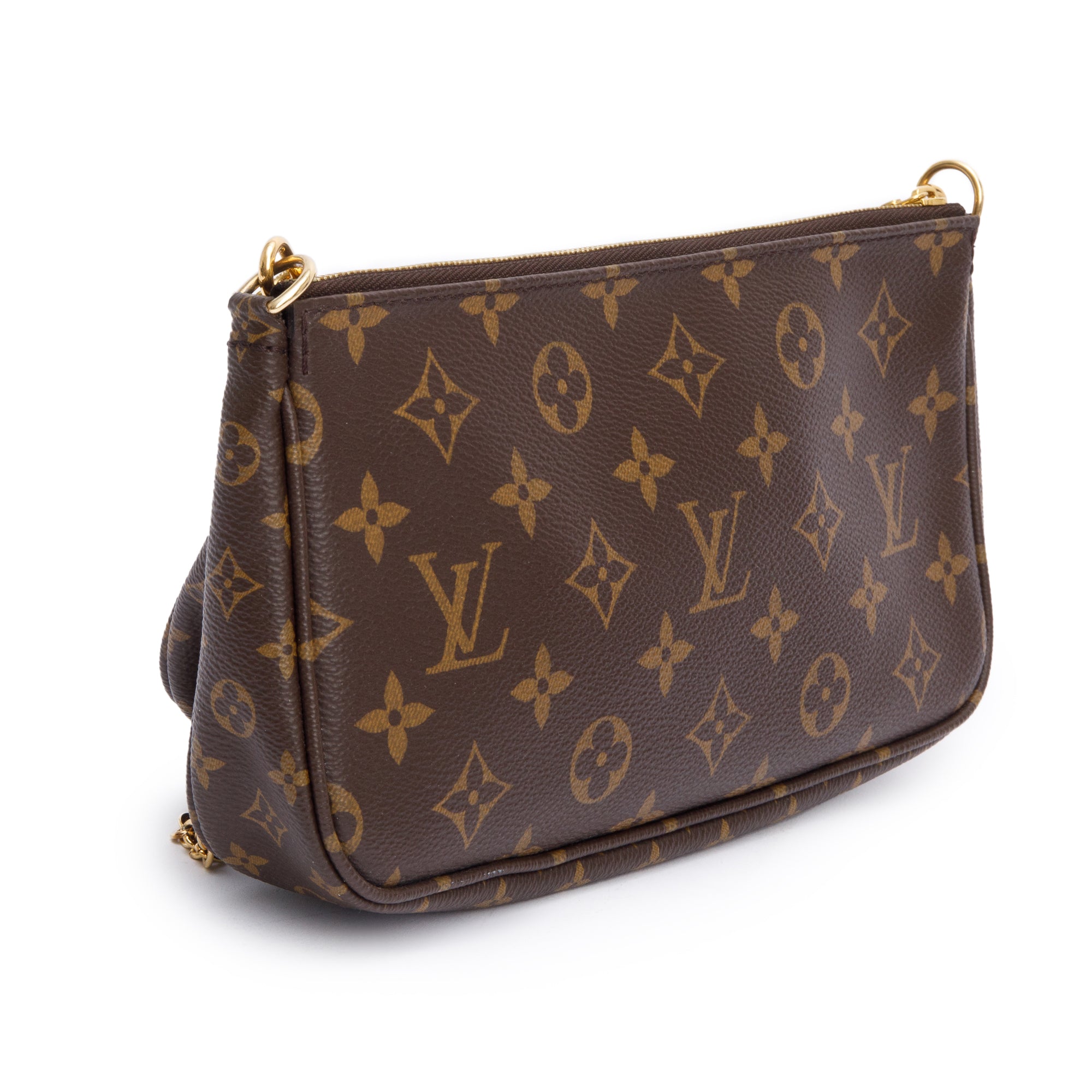 Louis Vuitton 2020 Monogram Khaki Multi-Pochette Accessoires
