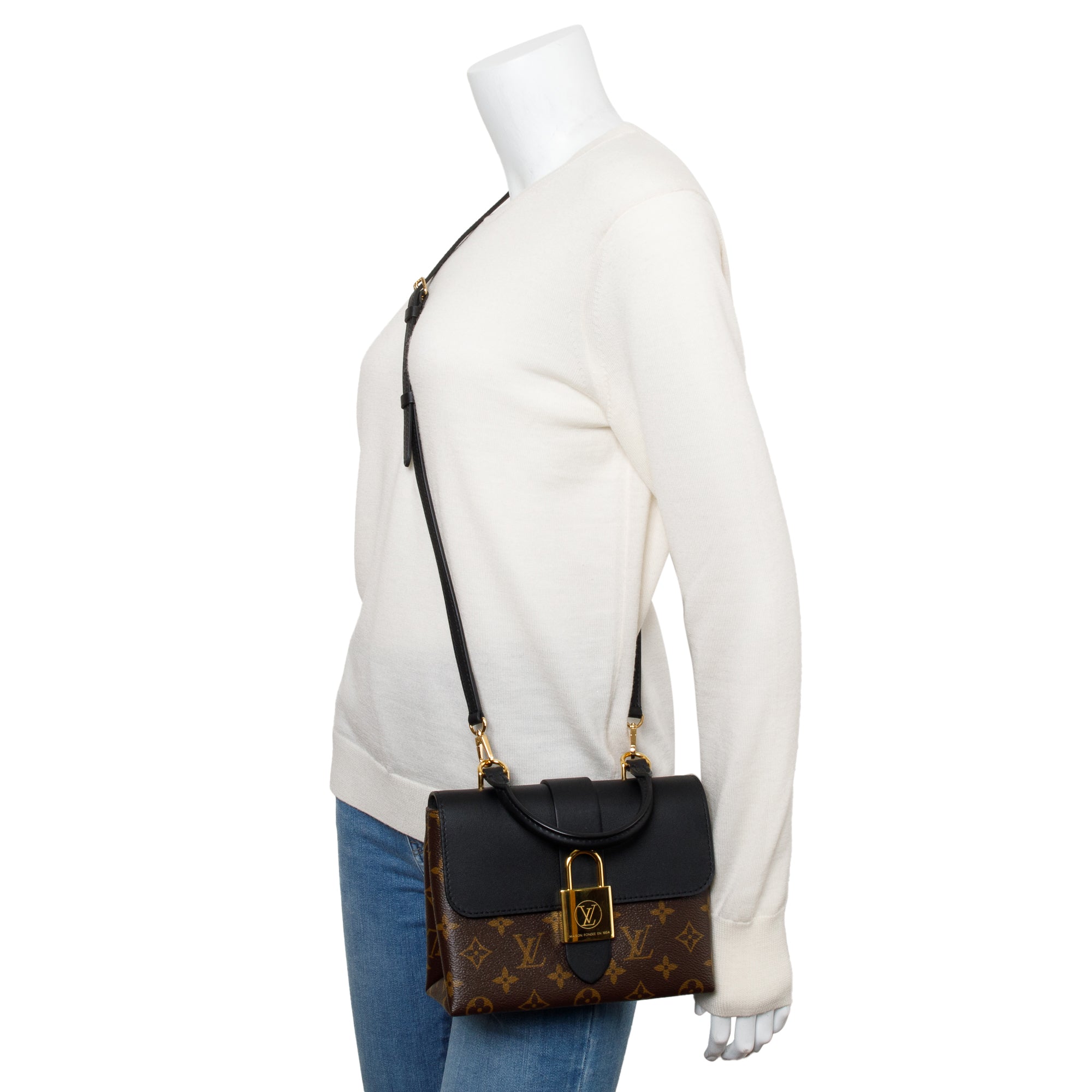 Louis Vuitton 2020 Monogram Locky BB w/ Strap