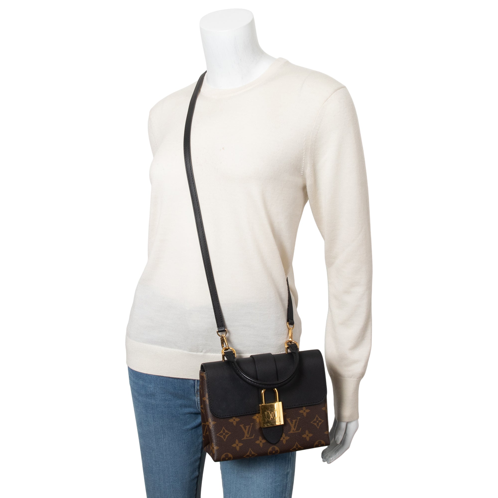 Louis Vuitton 2020 Monogram Locky BB w/ Strap