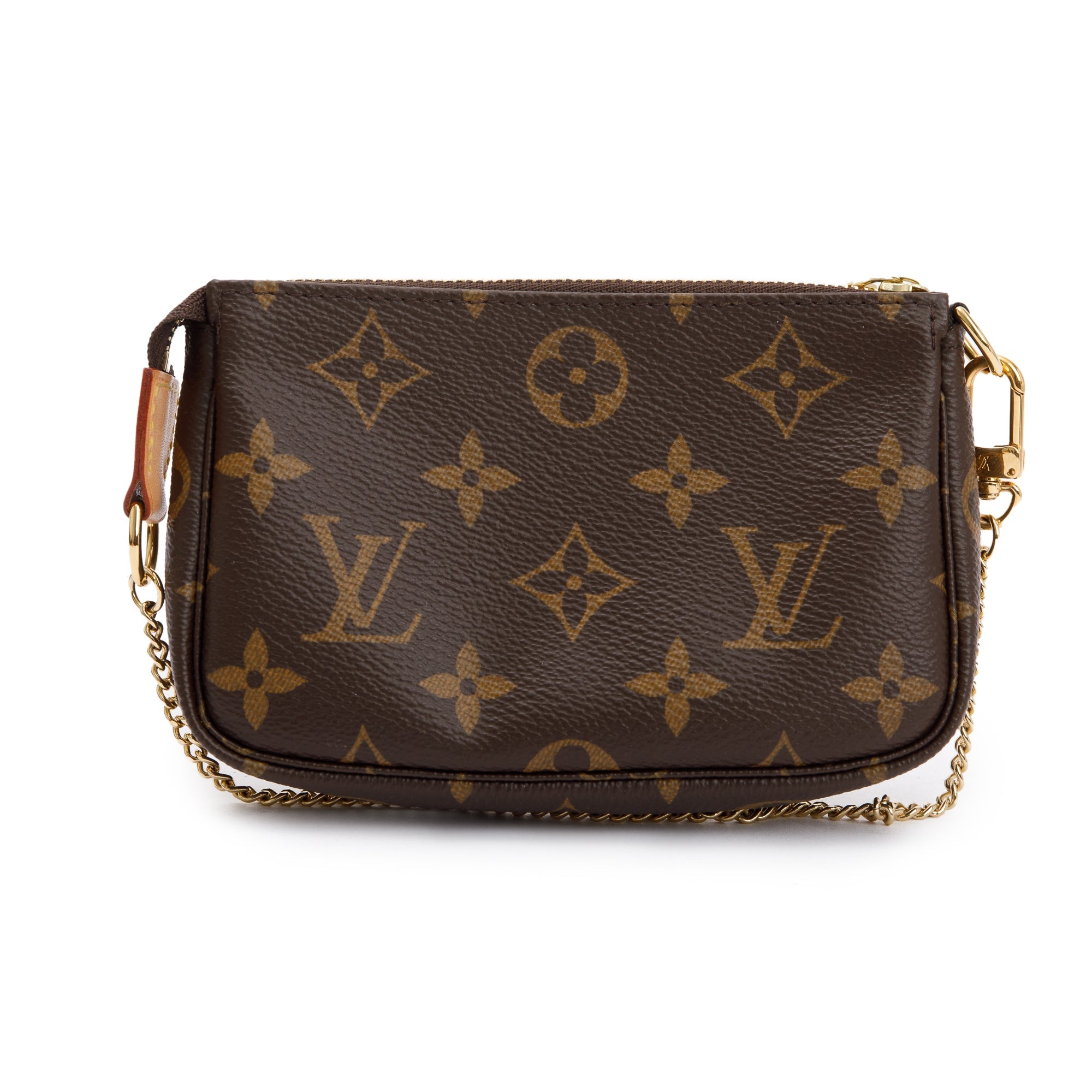 Louis Vuitton 2020 Monogram Mini Pochette Accessories w/ Box