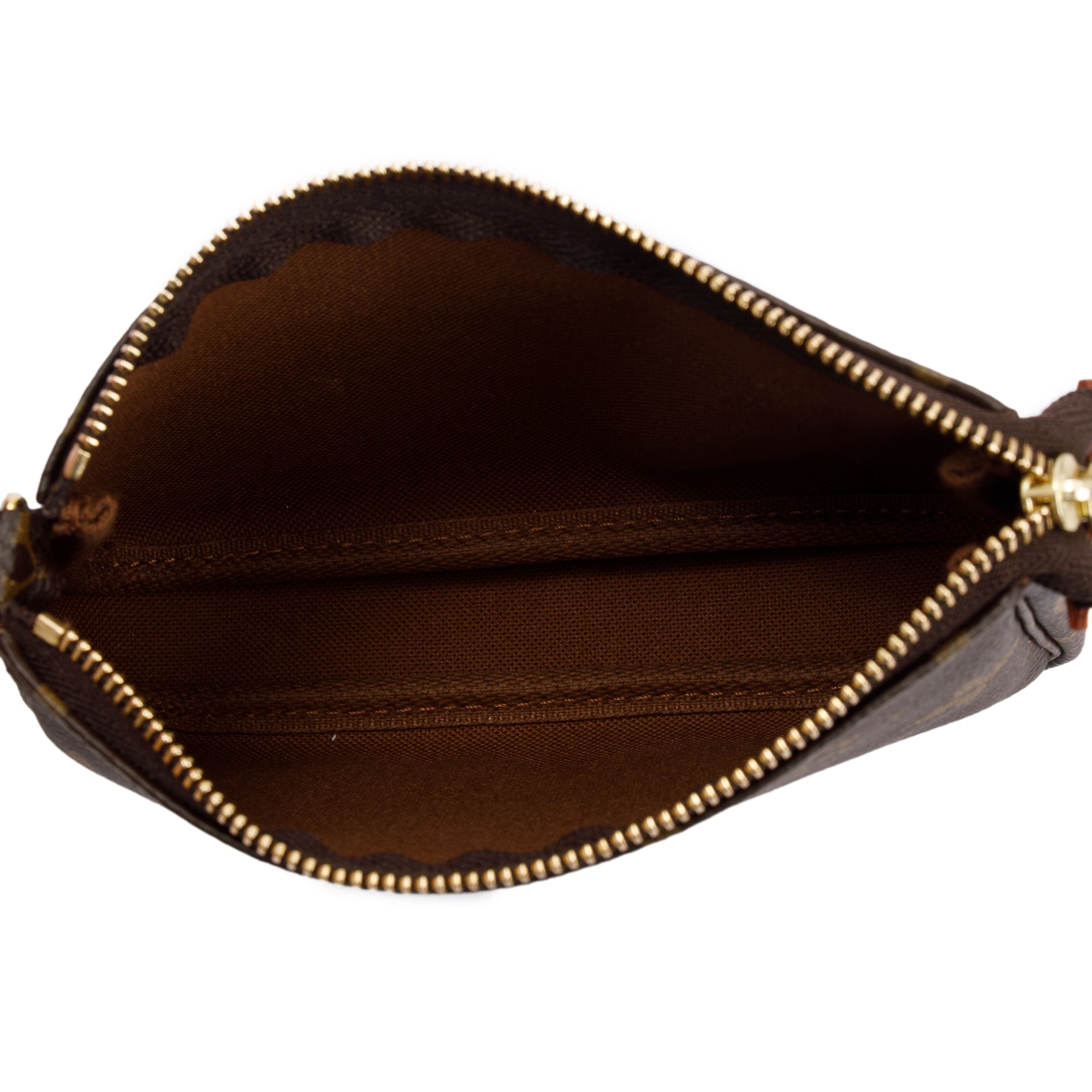 Louis Vuitton 2020 Monogram Mini Pochette Accessories w/ Box