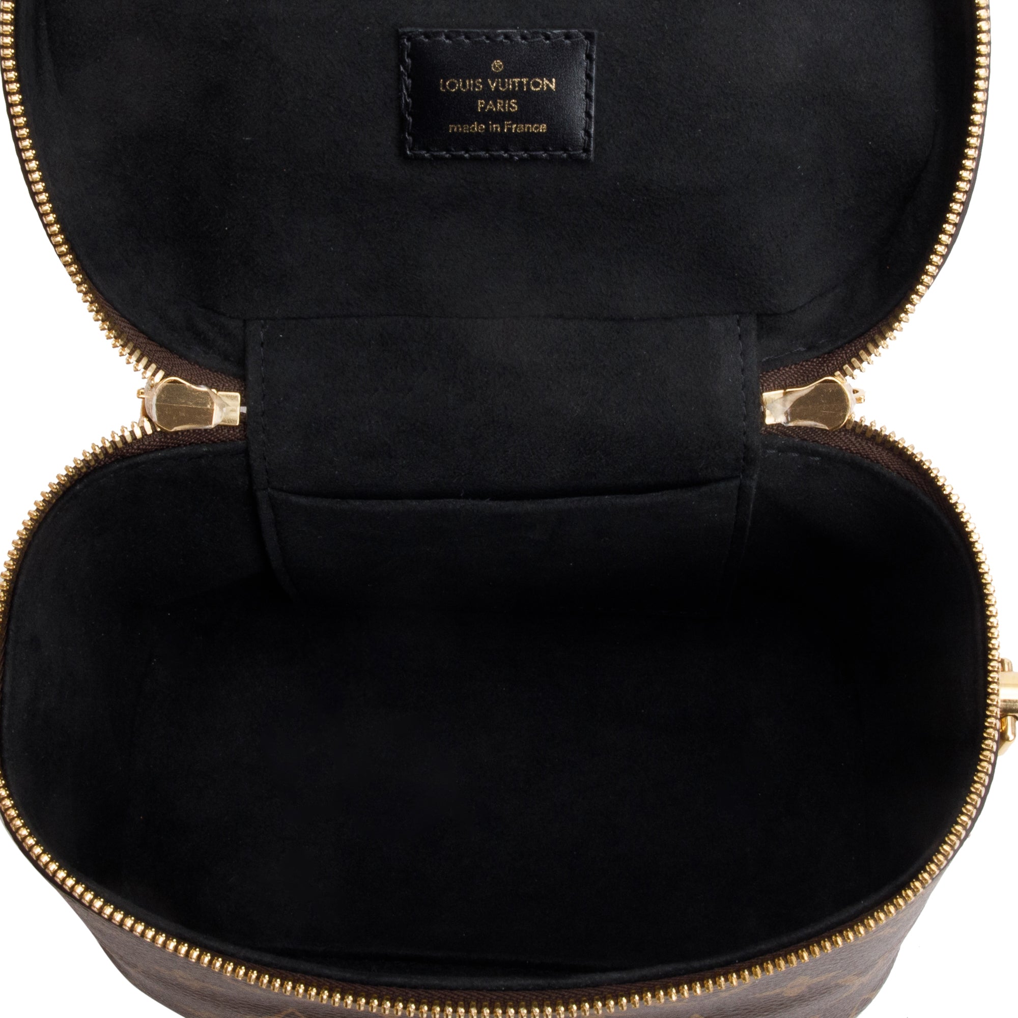 Louis Vuitton 2020 Monogram & Monogram Reverse Vanity PM w/ Strap & Box