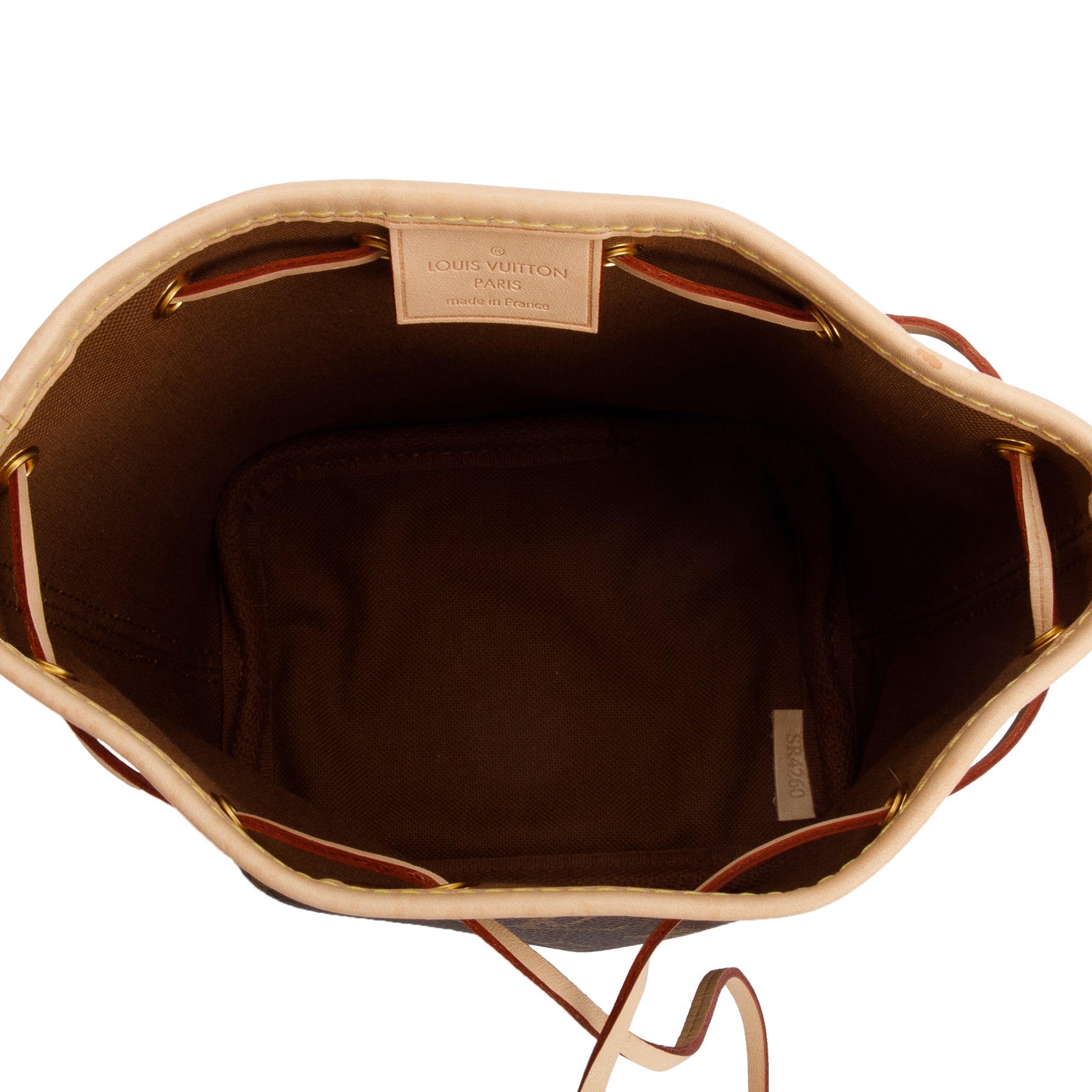 Louis Vuitton 2020 Monogram Nano Noe w/ Box & Receipt