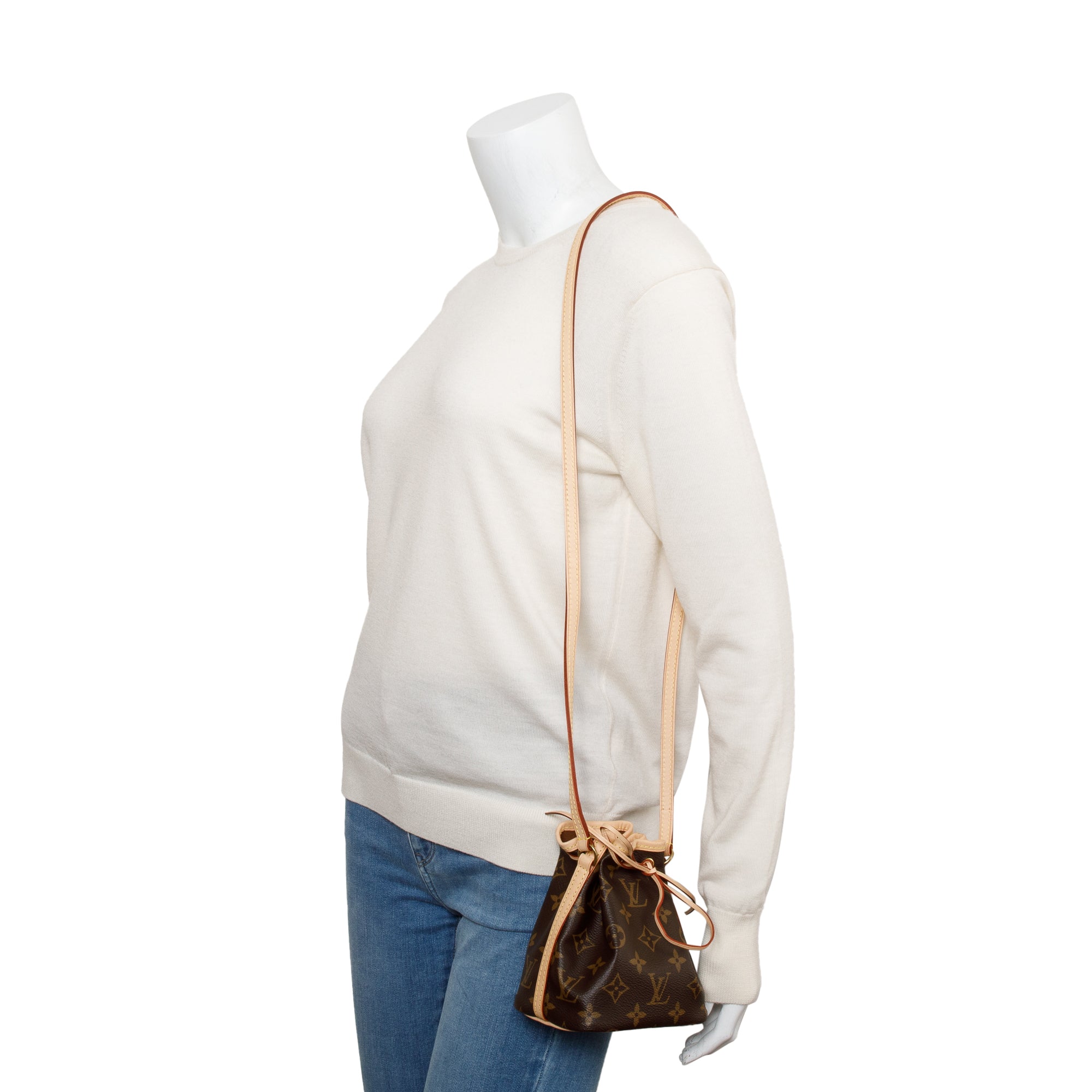 Louis Vuitton 2020 Monogram Nano Noe w/ Box & Receipt