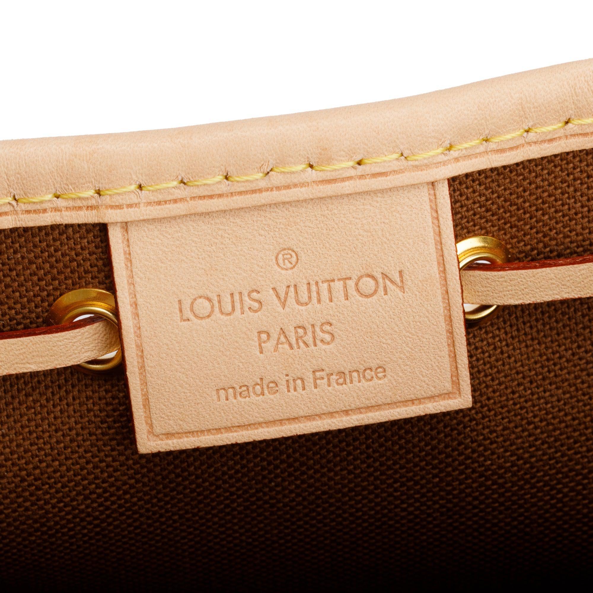 Louis Vuitton 2020 Monogram Nano Noe w/ Box & Receipt