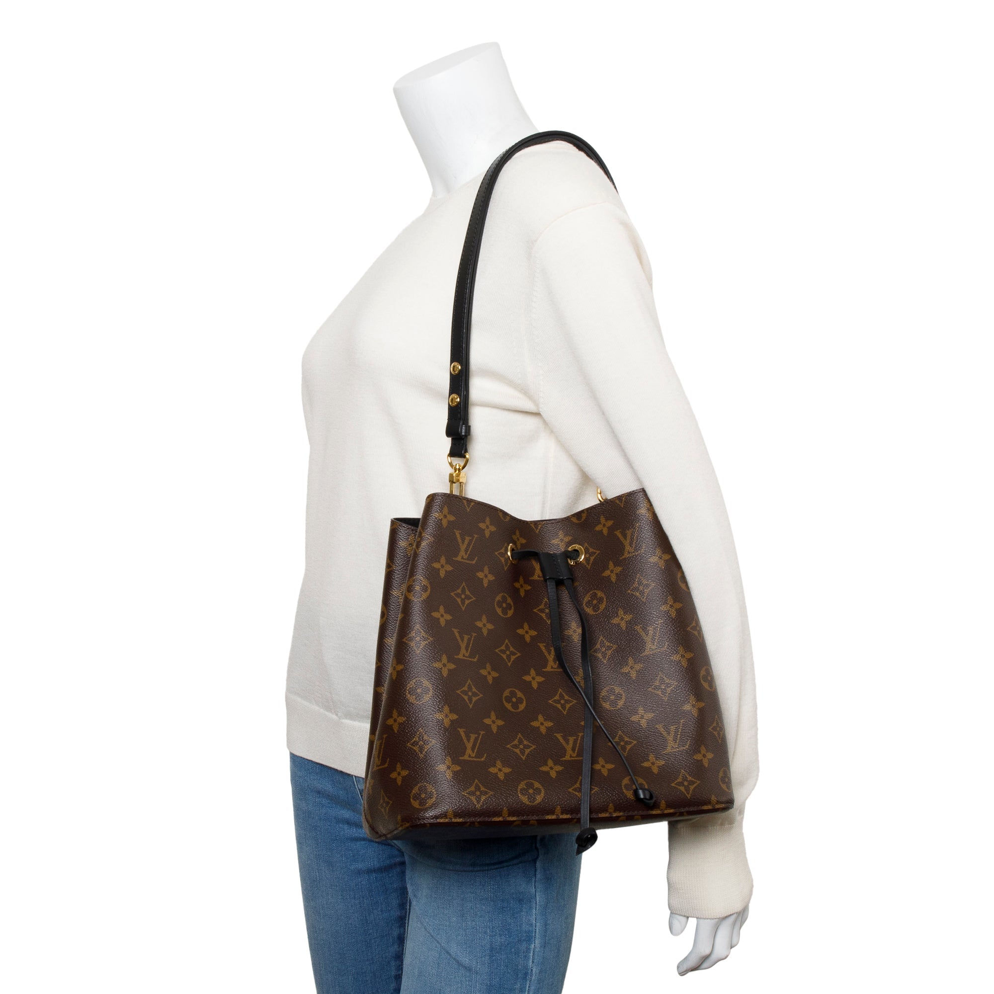 Louis Vuitton 2020 Monogram Neonoe MM