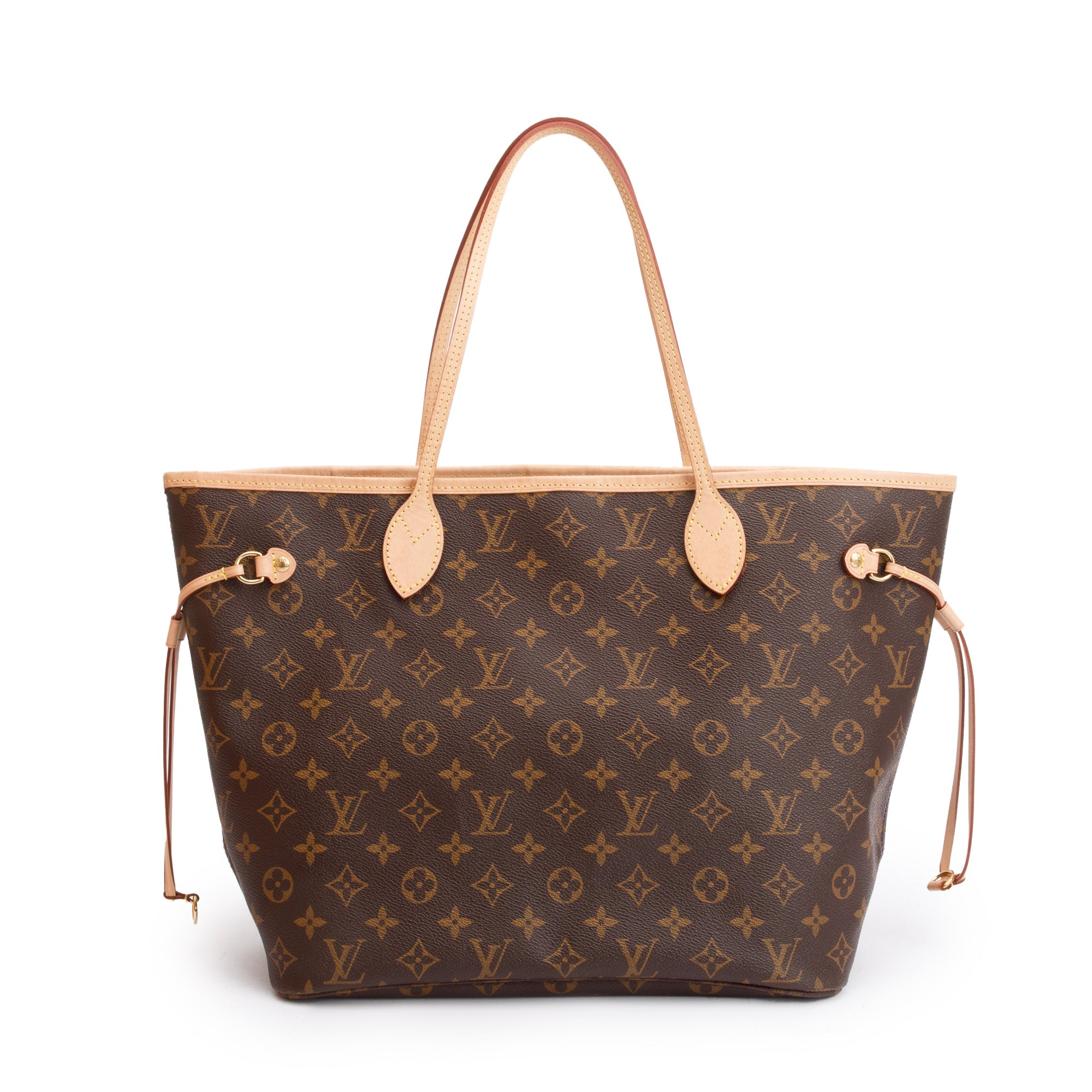 Louis Vuitton 2020 Monogram Neverfull MM w/ Pouch & Box
