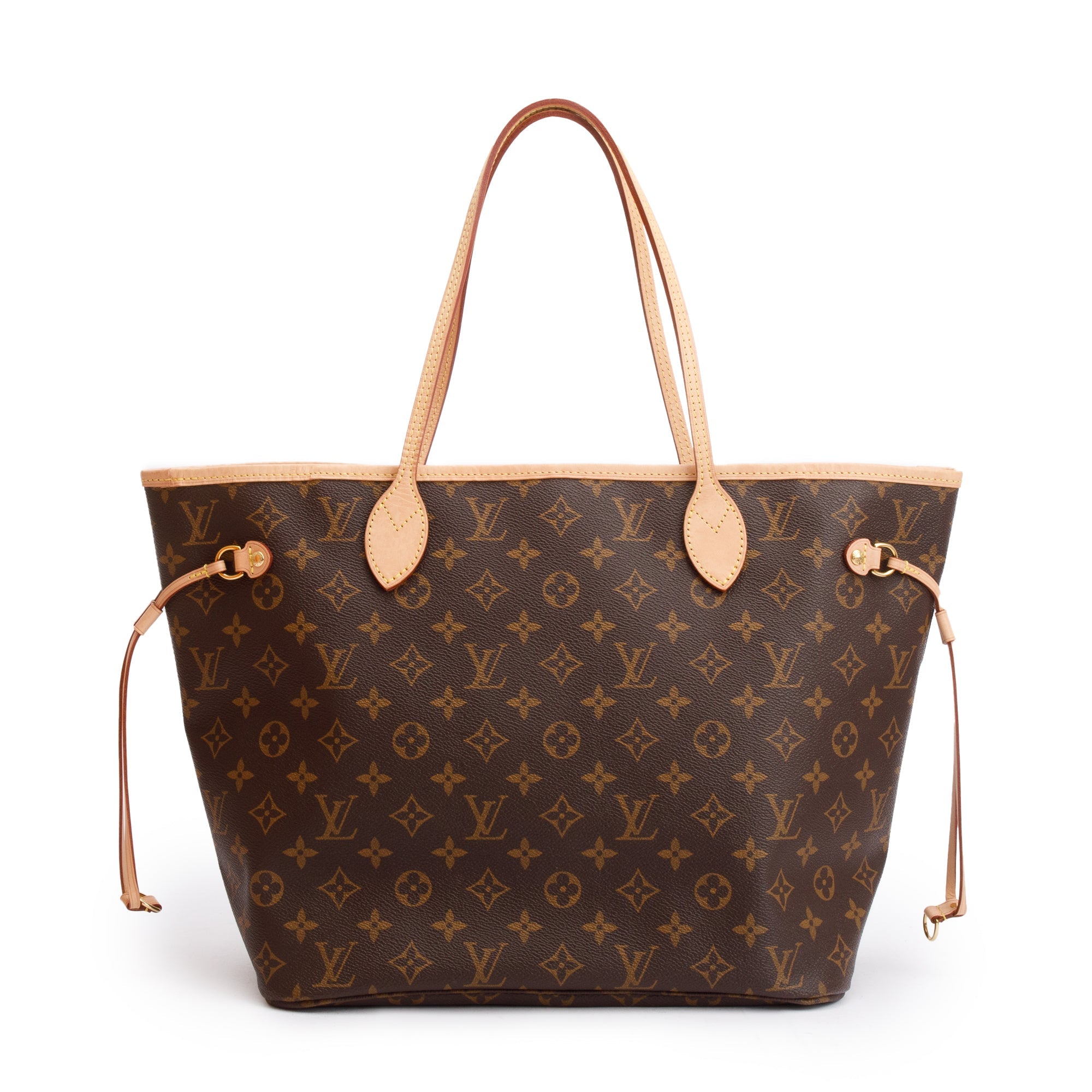 Louis Vuitton 2020 Monogram Neverfull MM w/ Pouch & Box