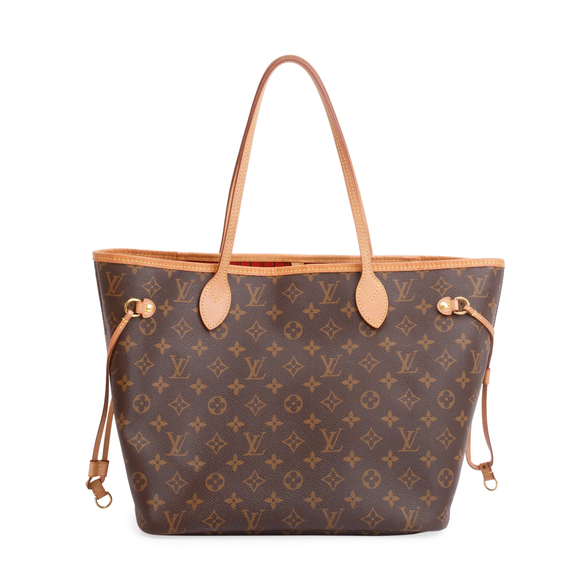 Louis Vuitton 2020 Monogram Neverfull MM w/ Pouch & Box