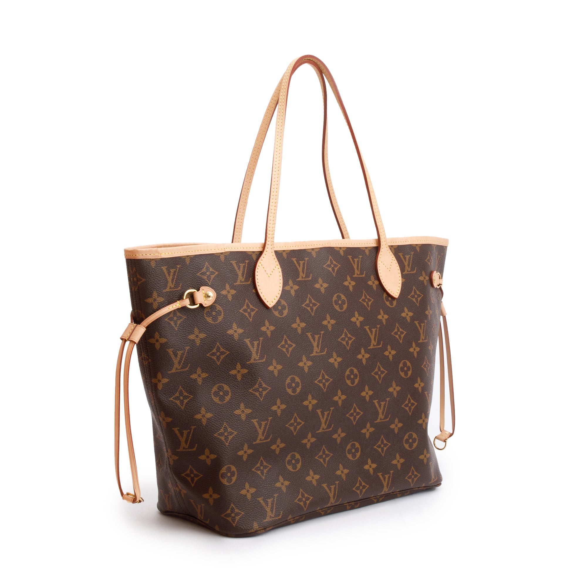 Louis Vuitton 2020 Monogram Neverfull MM w/ Pouch & Box