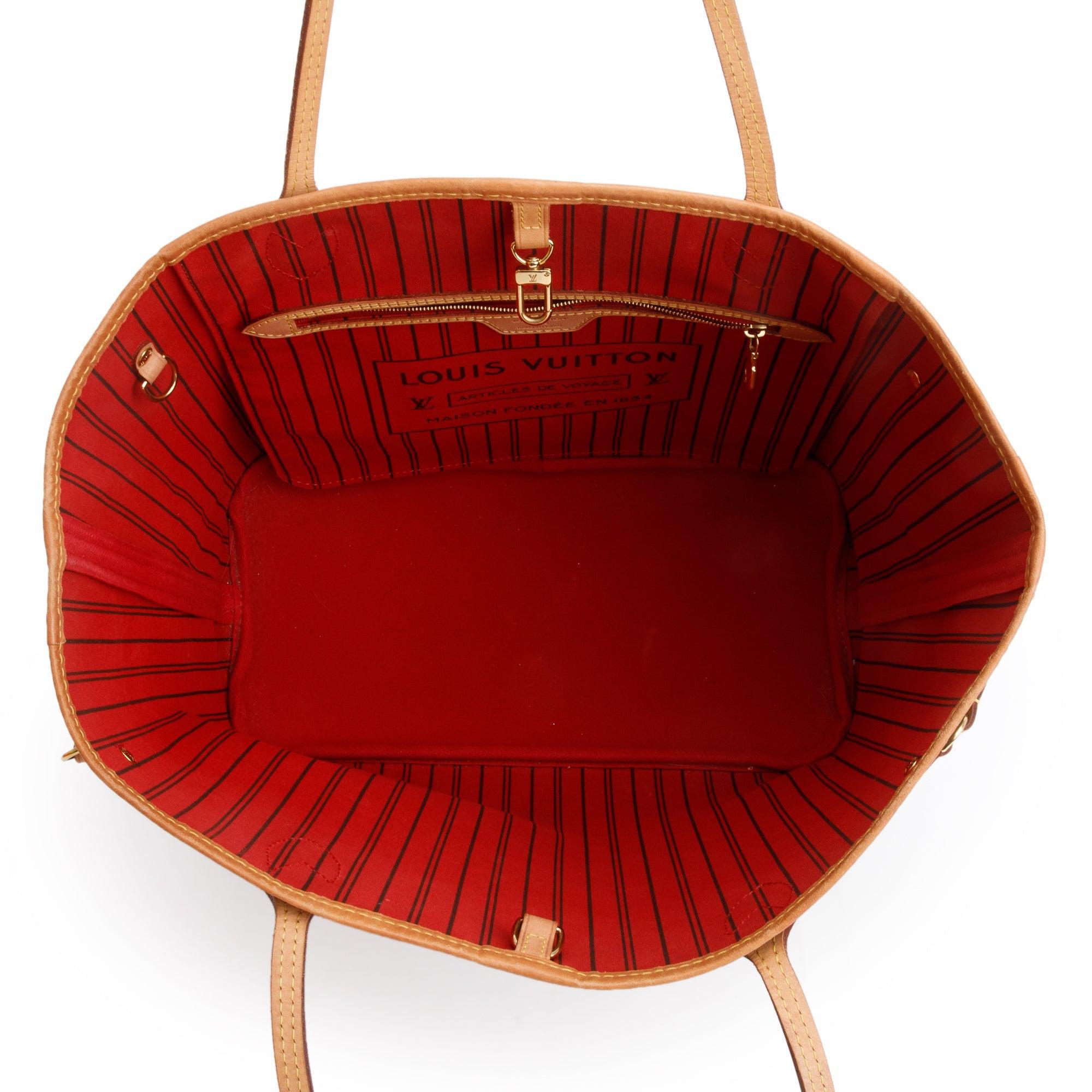 Louis Vuitton 2020 Monogram Neverfull MM w/ Pouch & Box