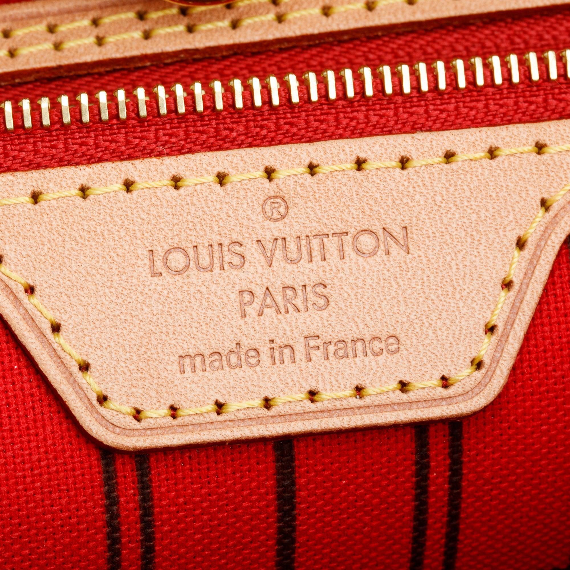 Louis Vuitton 2020 Monogram Neverfull MM w/ Pouch & Box