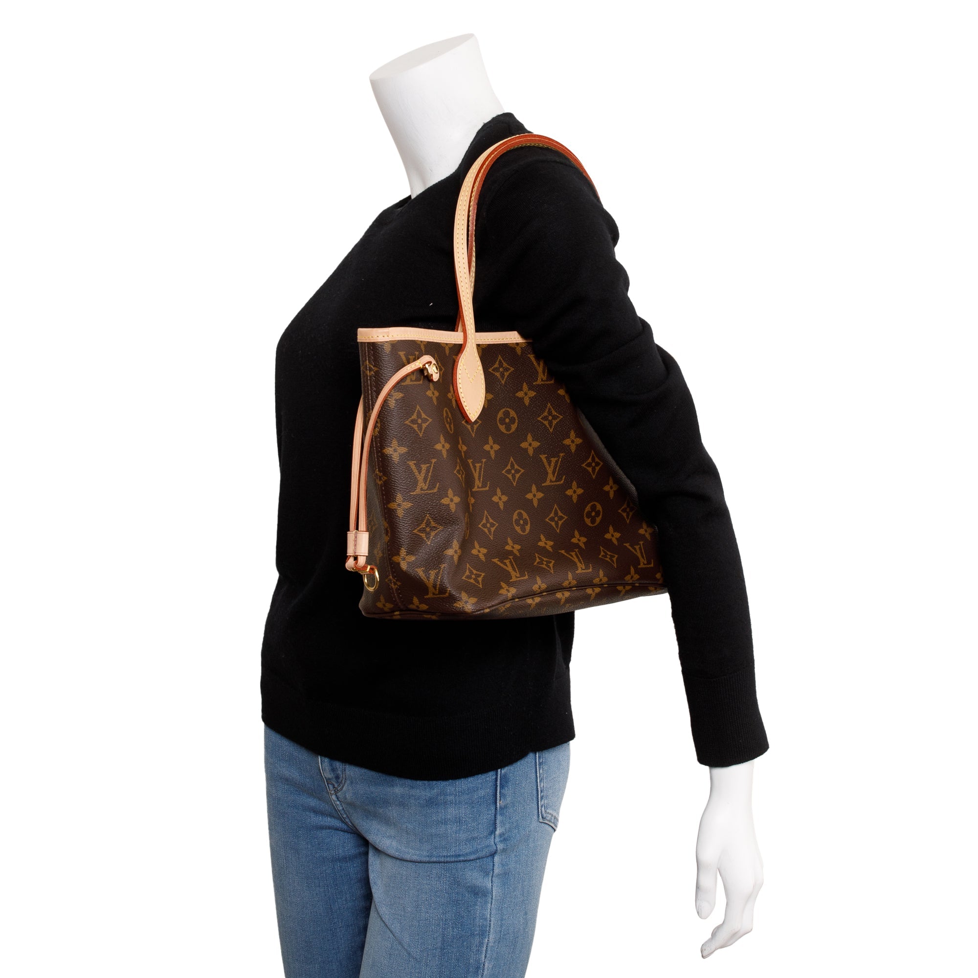 Louis Vuitton 2020 Monogram Neverfull PM w/ Pouch & Box