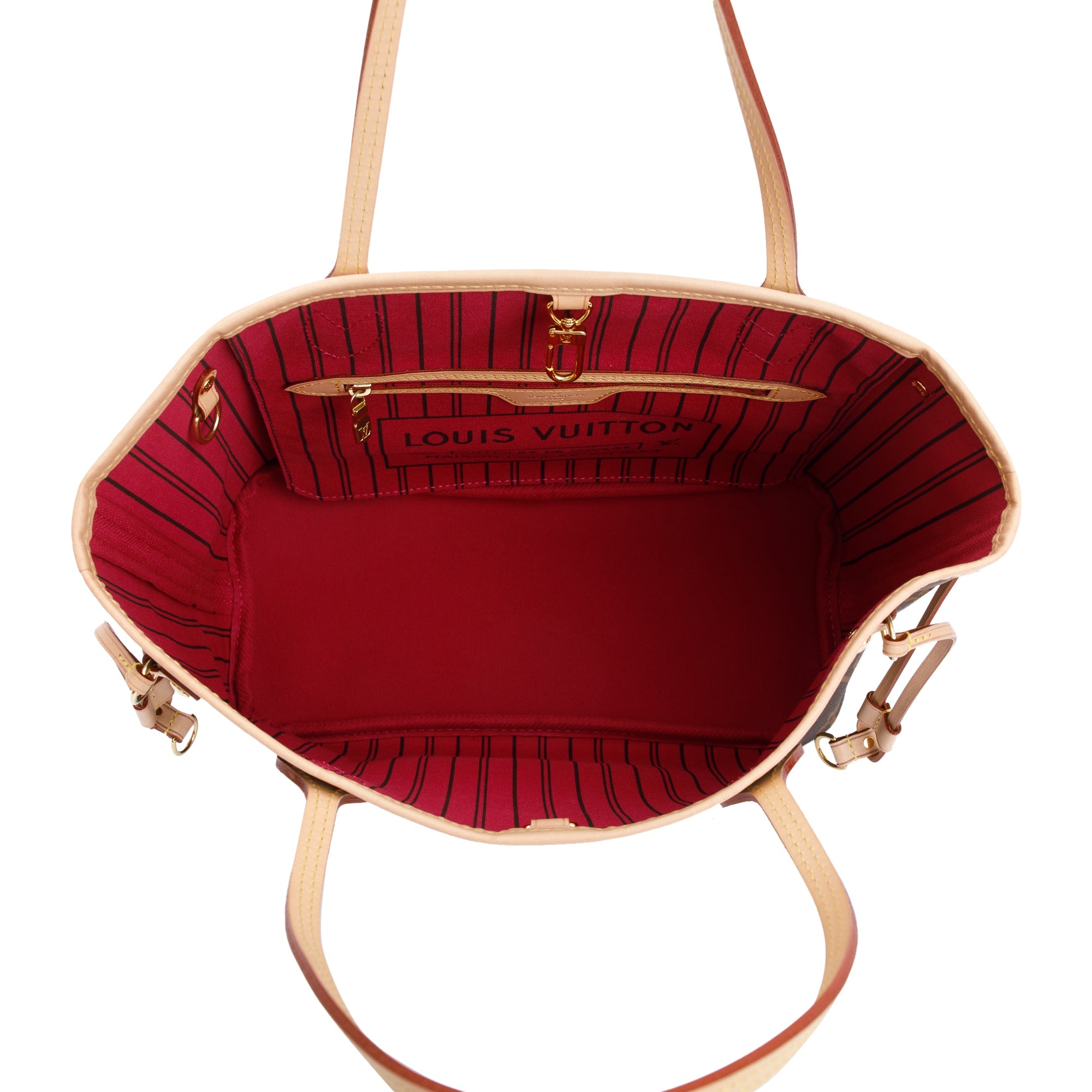 Louis Vuitton 2020 Monogram Neverfull PM w/ Pouch & Box