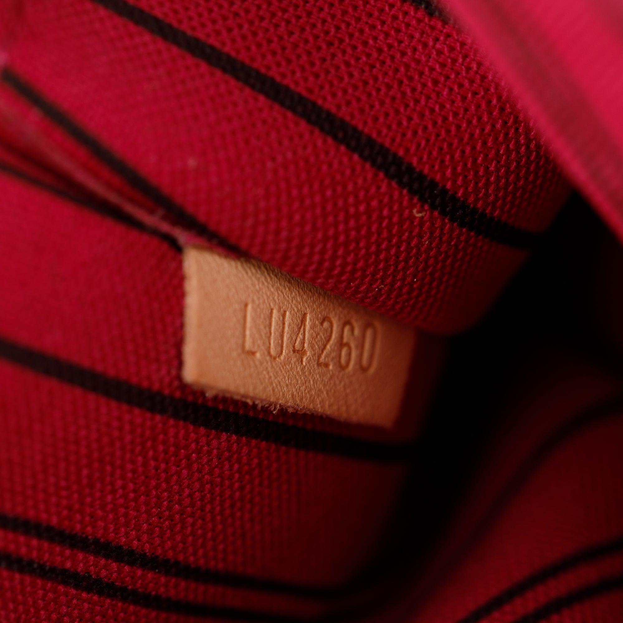 Louis Vuitton 2020 Monogram Neverfull Pochette