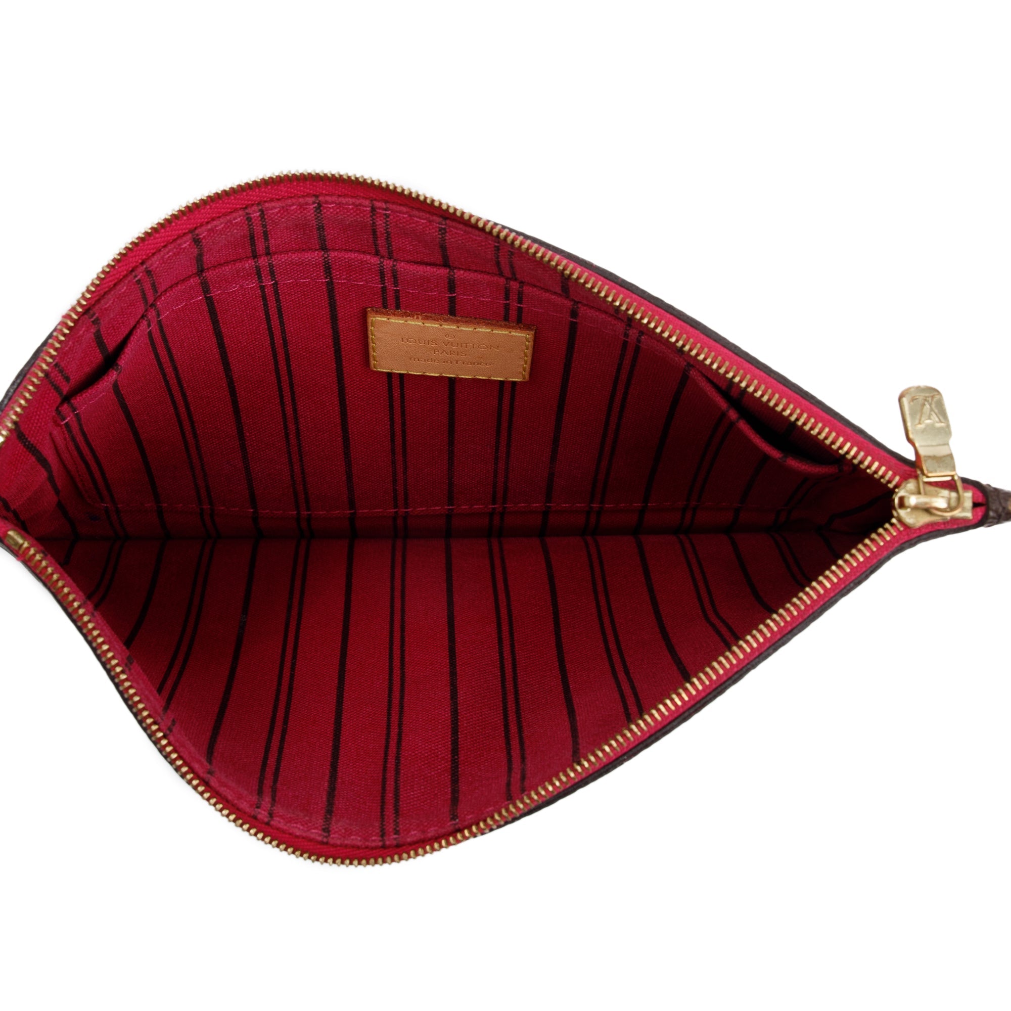 Louis Vuitton 2020 Monogram Neverfull Pochette