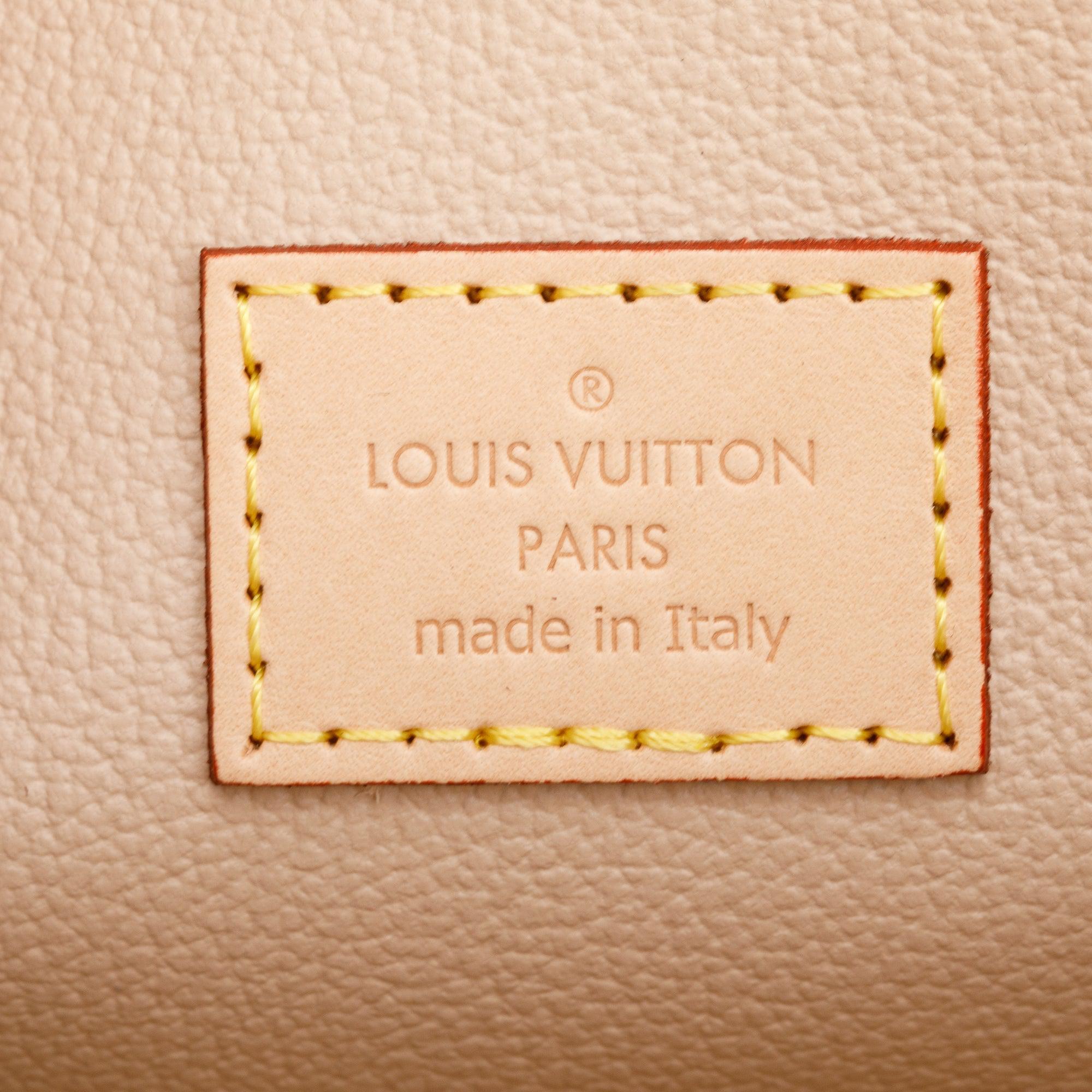 Louis Vuitton 2020 Monogram Nice BB Toiletry Pouch w/ Box