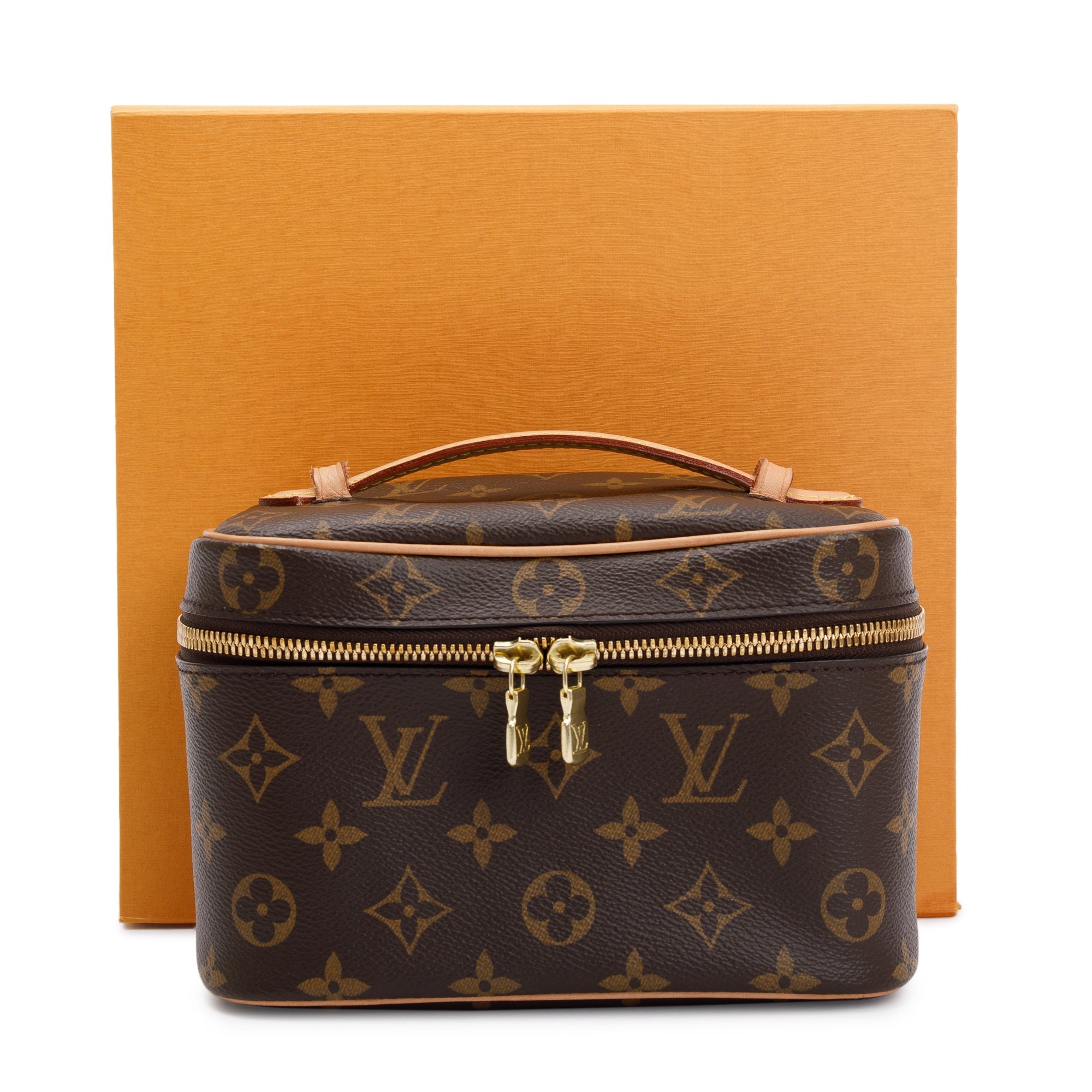 Louis Vuitton 2020 Monogram Nice Mini Toiletry Pouch w/ Box