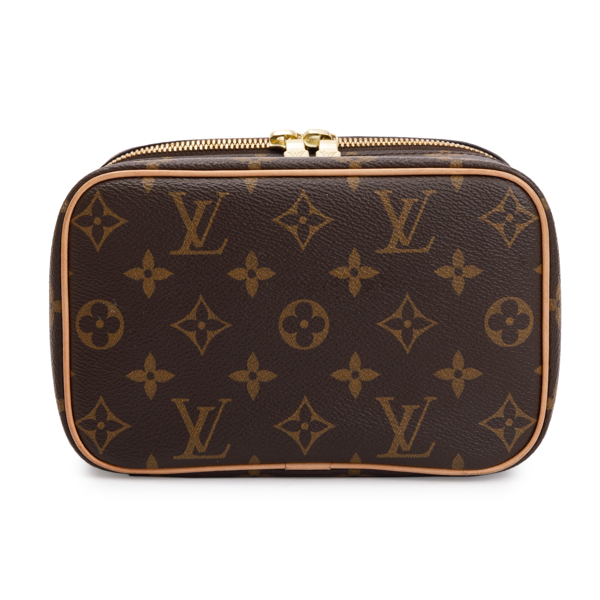 Louis Vuitton 2020 Monogram Nice Mini Toiletry Pouch w/ Box