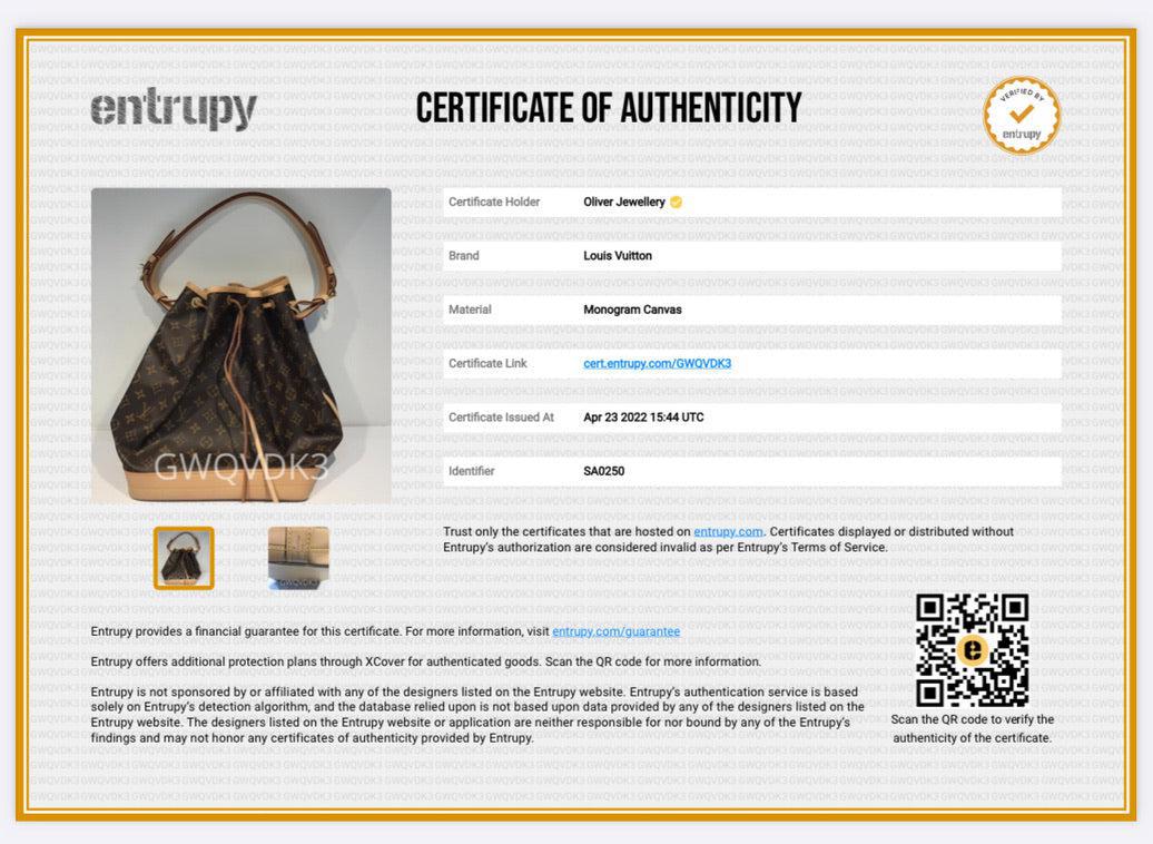Louis Vuitton 2020 Monogram Noe Bag w/ Box